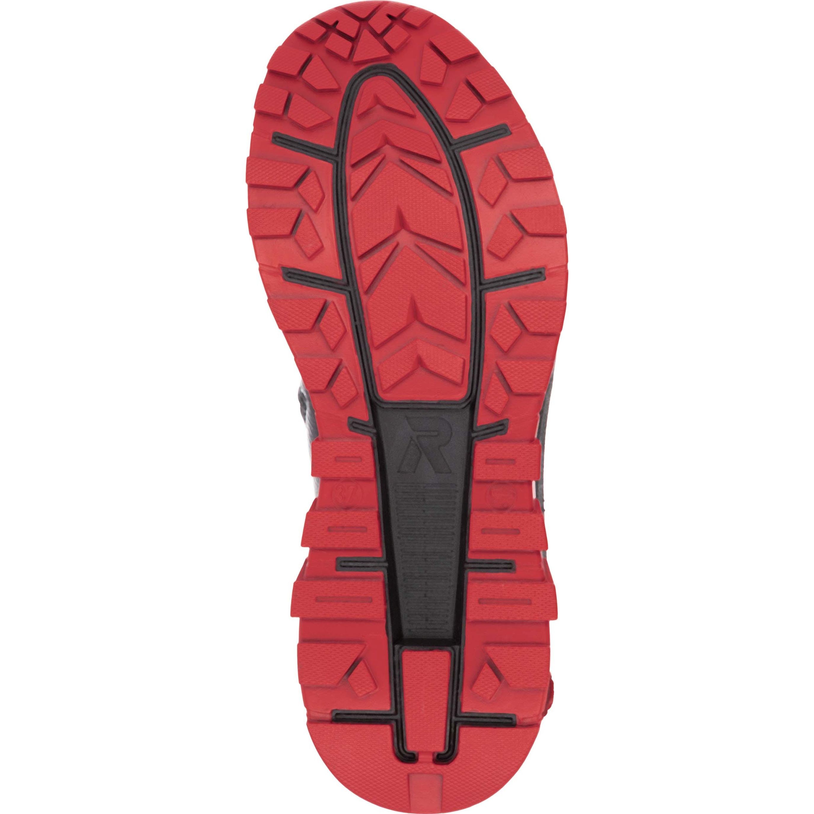 RIEKER EVOLUTION Aulinukai moterims, Juoda, Ladies mid height boots 2