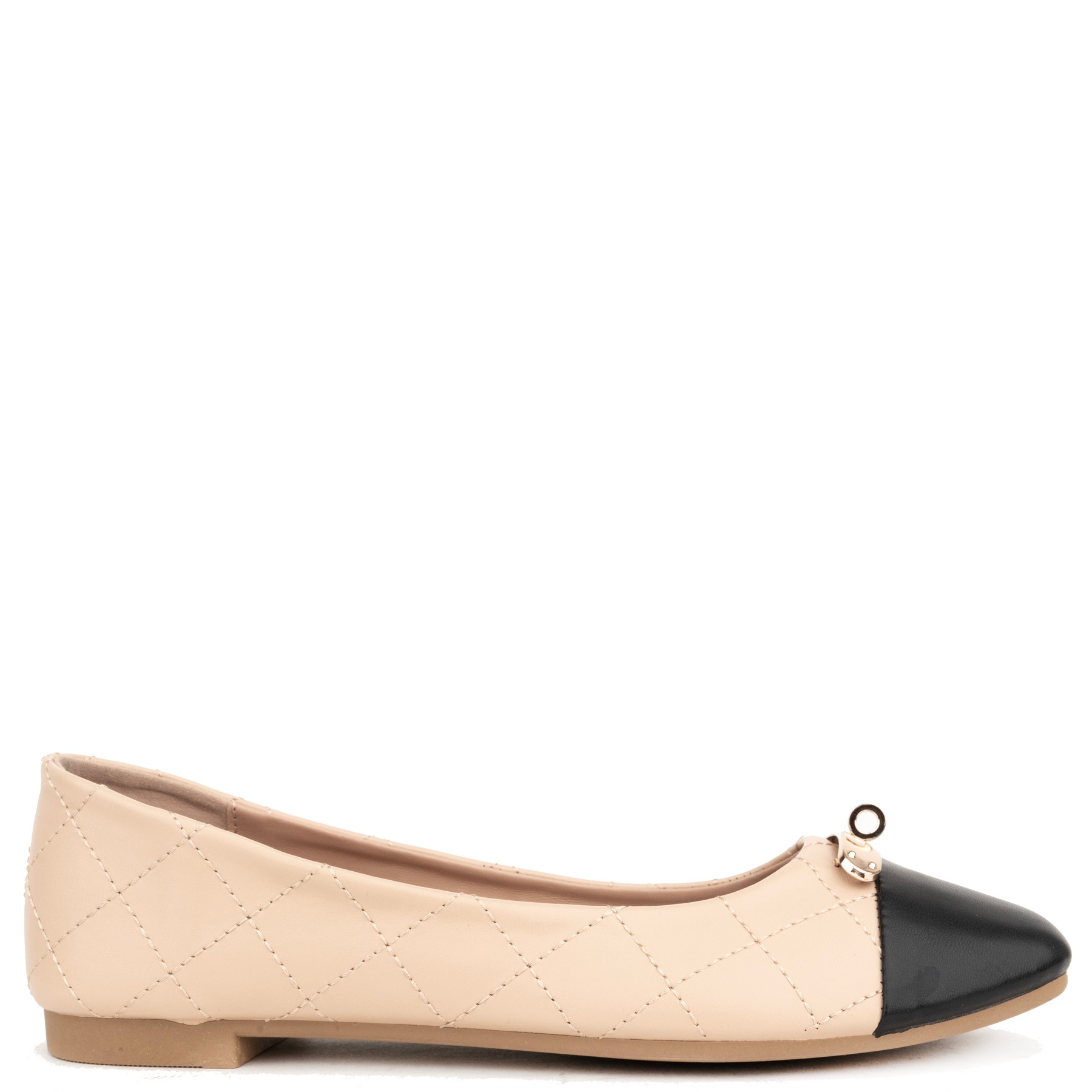 STELLA NEW YORK Balerinos moterims, Smėlio, Ballerinas 2