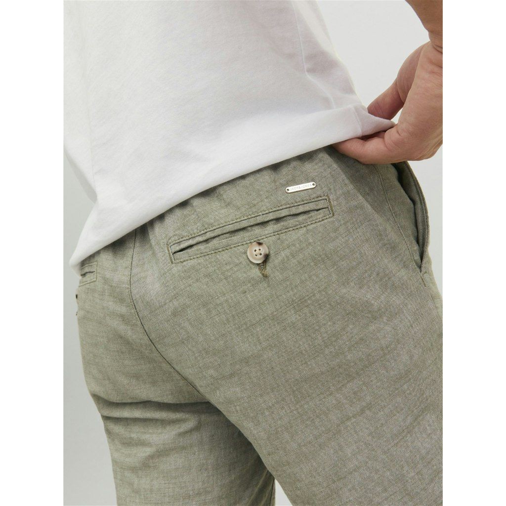 JACK & JONES Šortai vyrams, Žalia, JPSTCOVE JJLINE 5