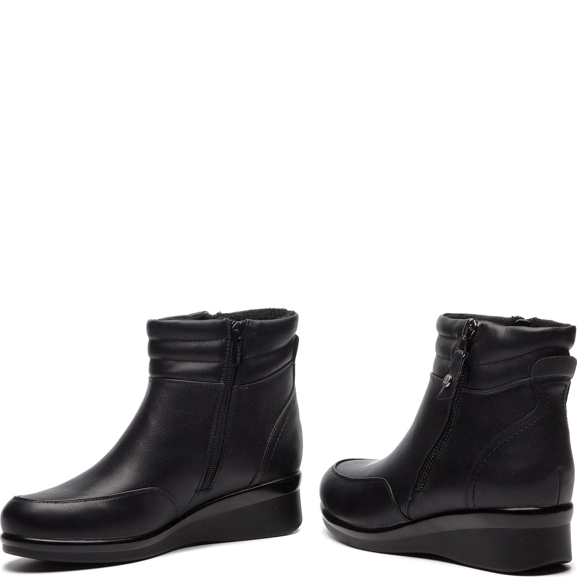 CLARA BARSON Aulinukai moterims, Juoda, BOOTIES 4