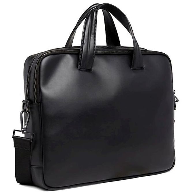 CALVIN KLEIN Dėklas kompiuteriui vyrams, Juoda, Set laptop bag 2