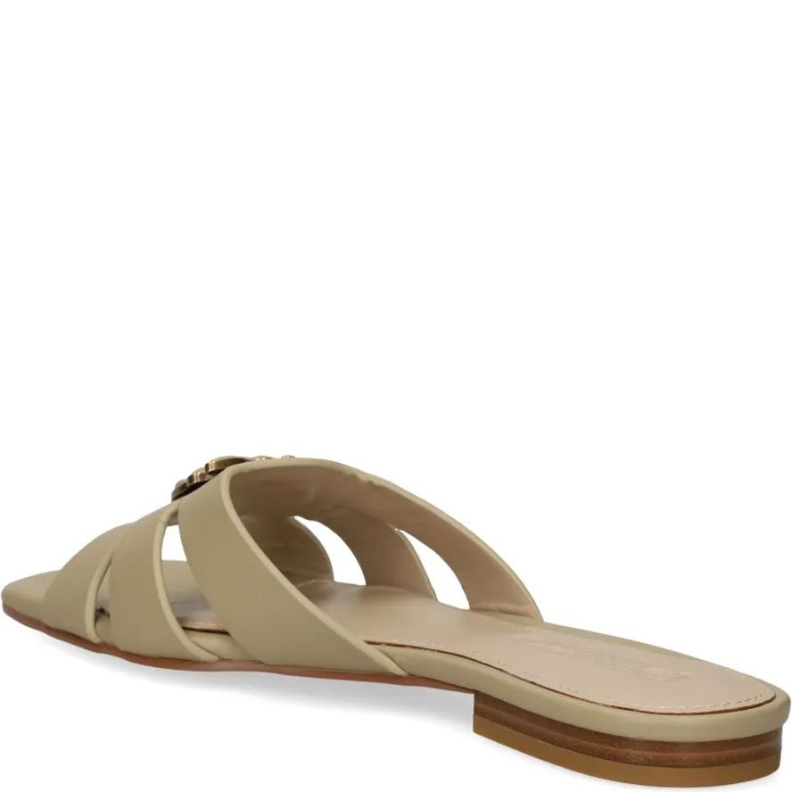 PINKO Šlepetės moterims, Smėlio, Marli 09 - slipper 3