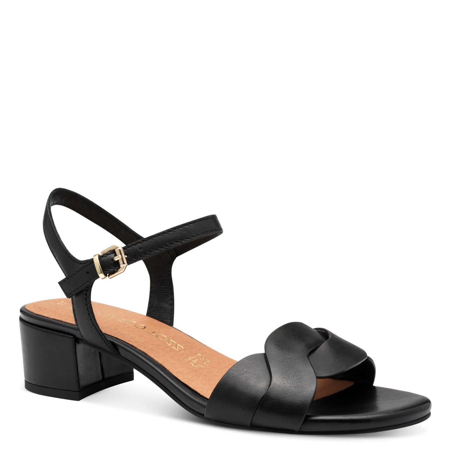 MARCO TOZZI Basutės moterims, Juoda, Sandals 1