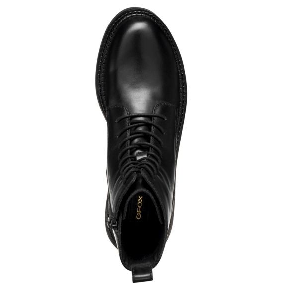 GEOX Aulinukai moterims, Juoda, Serilda Booties 9