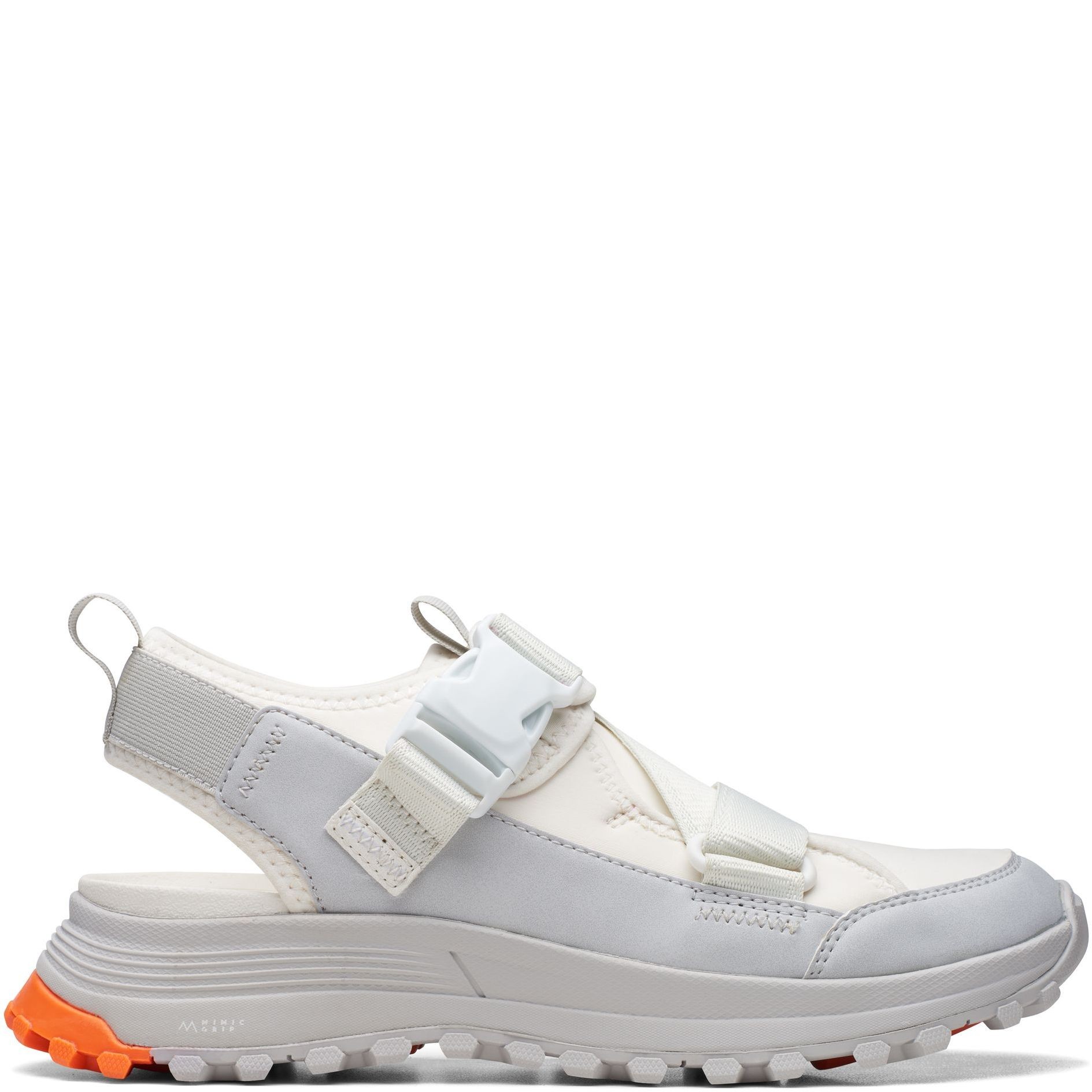 CLARKS Basutės moterims, Pilka, ATLTrek Strap Sandals 2