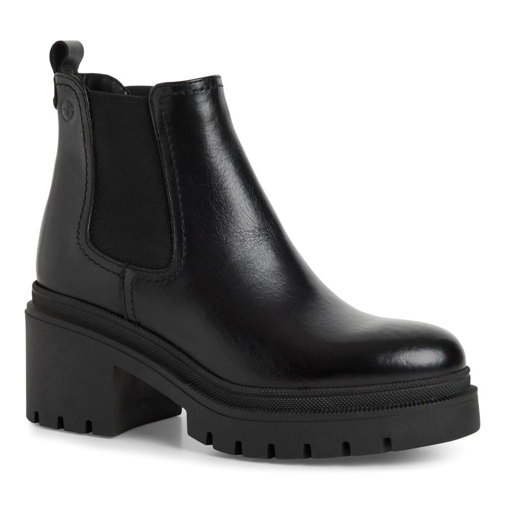 TAMARIS Aulinukai moterims, Juoda, Booties 25459-41 1