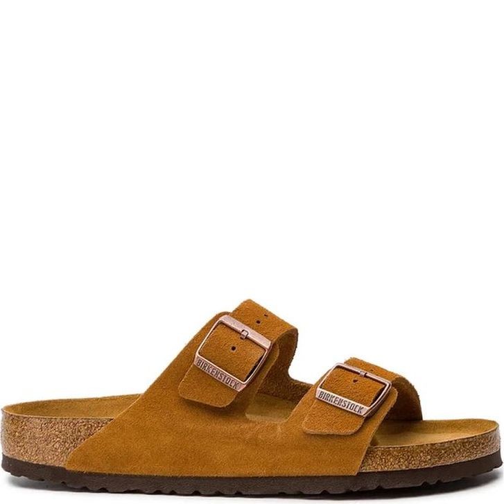 BIRKENSTOCK Šlepetės, Ruda, Arizona slippers 2