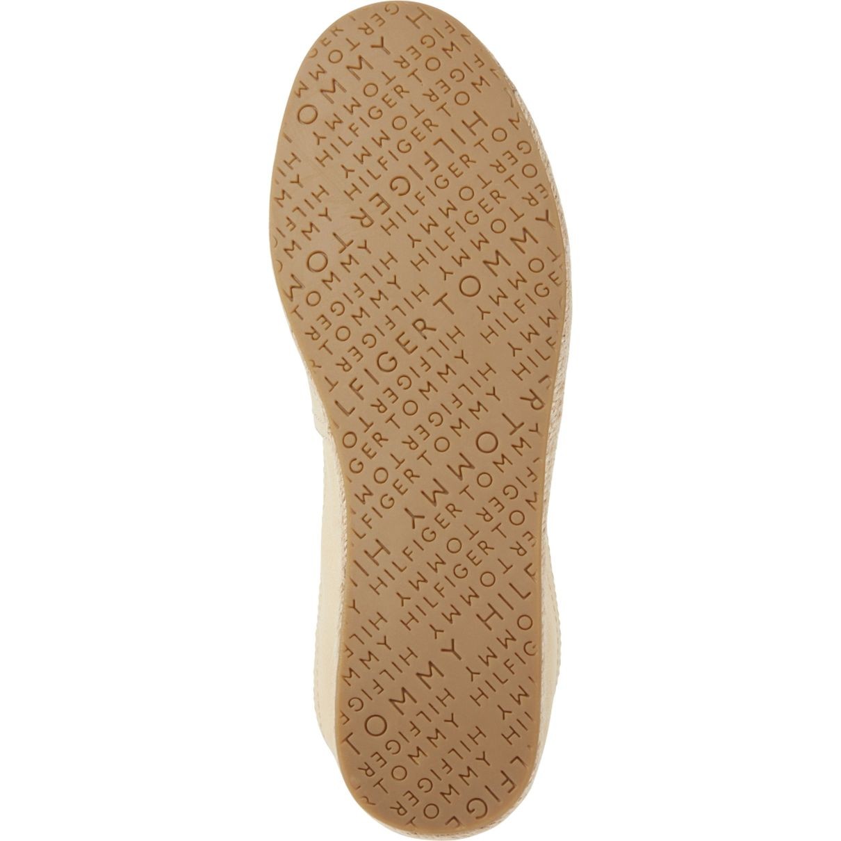 TOMMY HILFIGER Loaferiai moterims, Smėlio, Embroidered flat espadrille 5