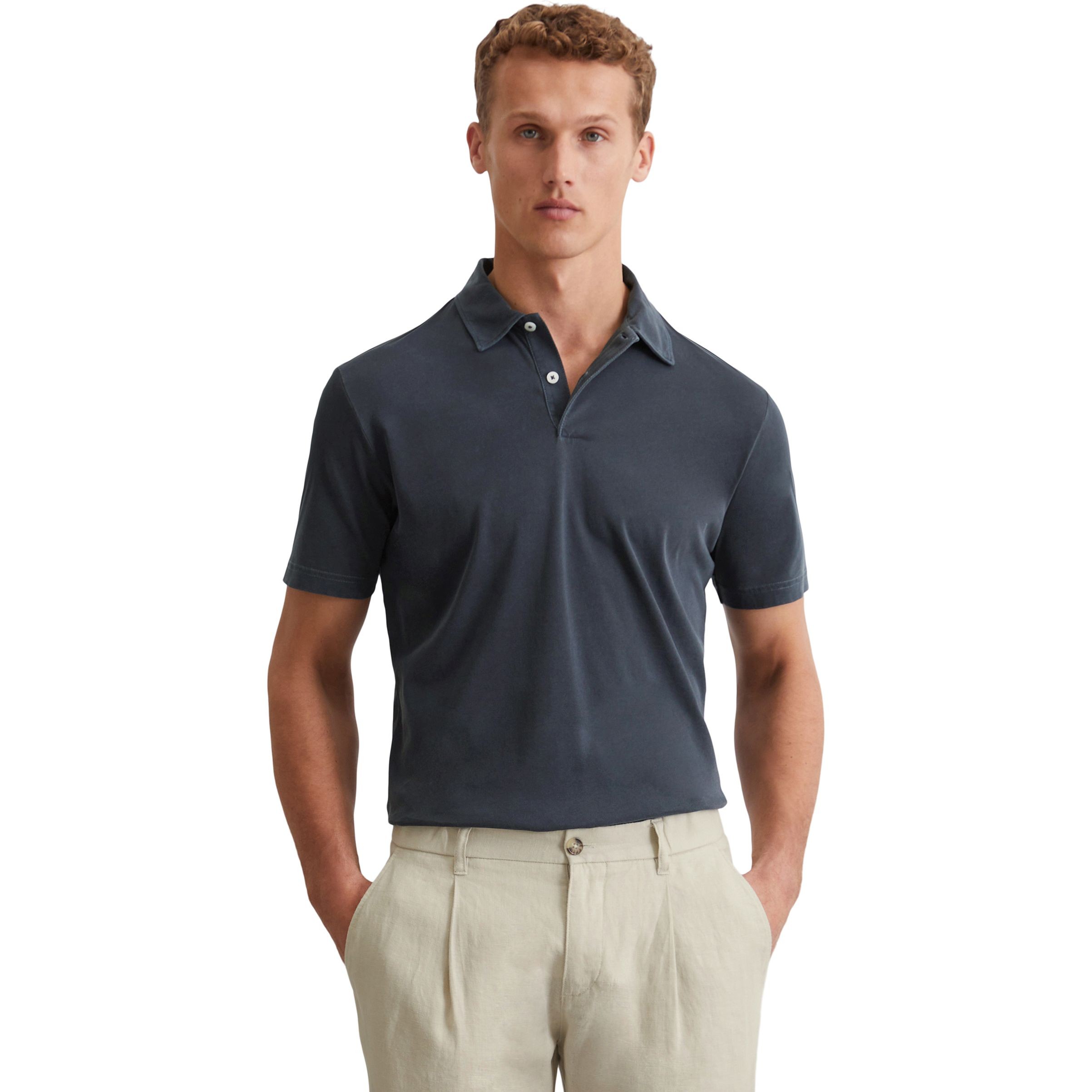 MARC O'POLO Polo marškiniai trumpos rank. vyrams 2