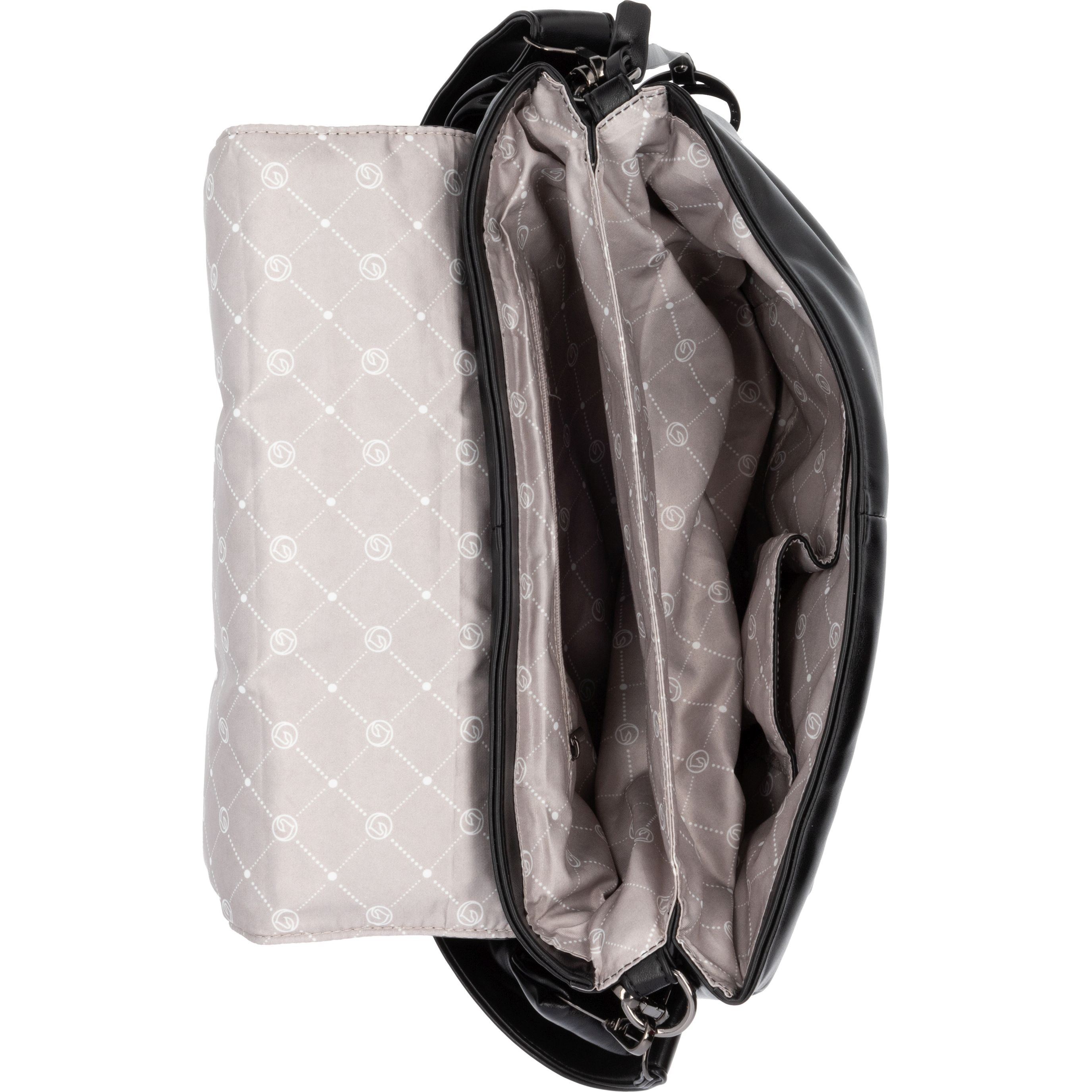 REMONTE Rankinė per petį moterims, Juoda, Bags 3