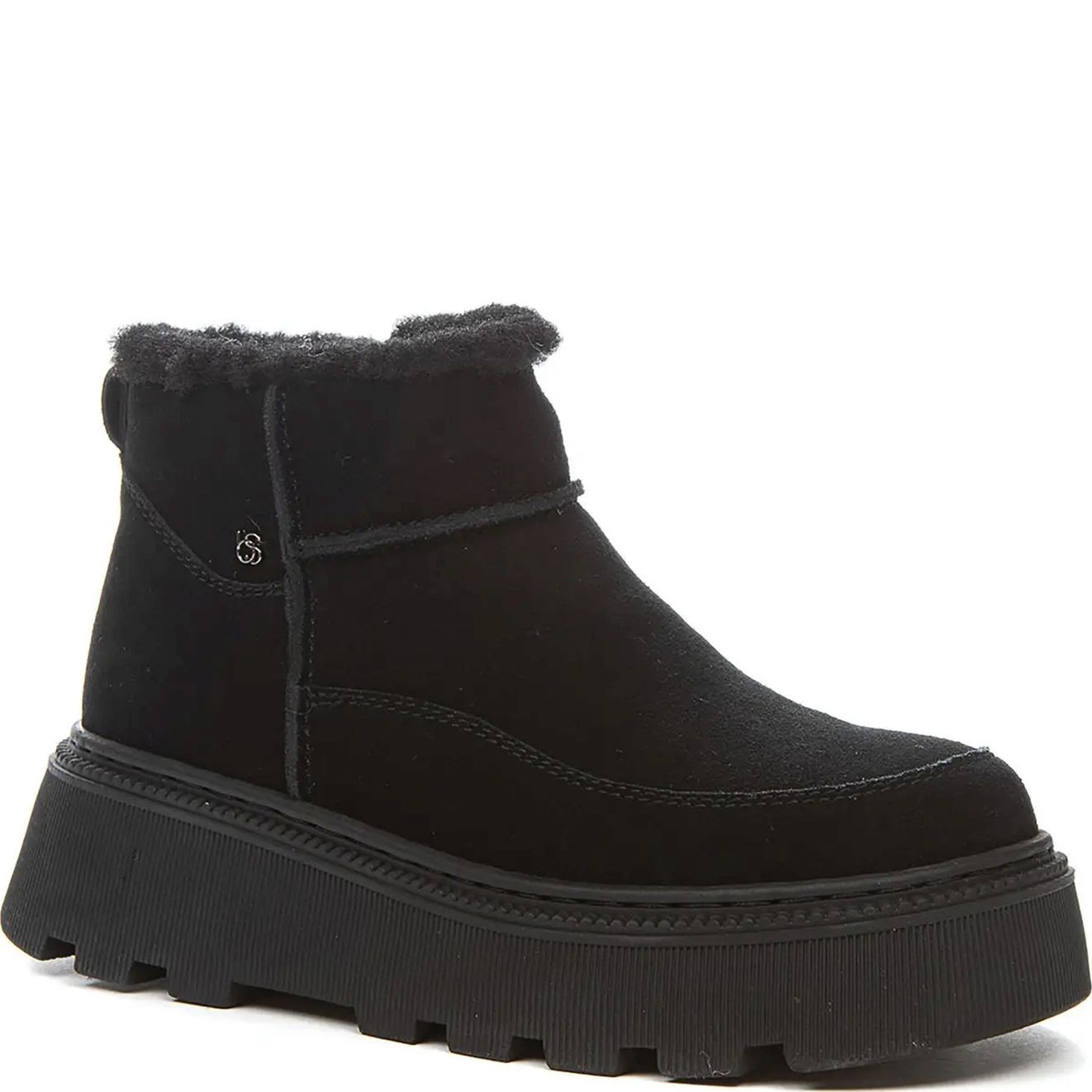 BETSY Aulinukai moterims, Juoda, Booties 1