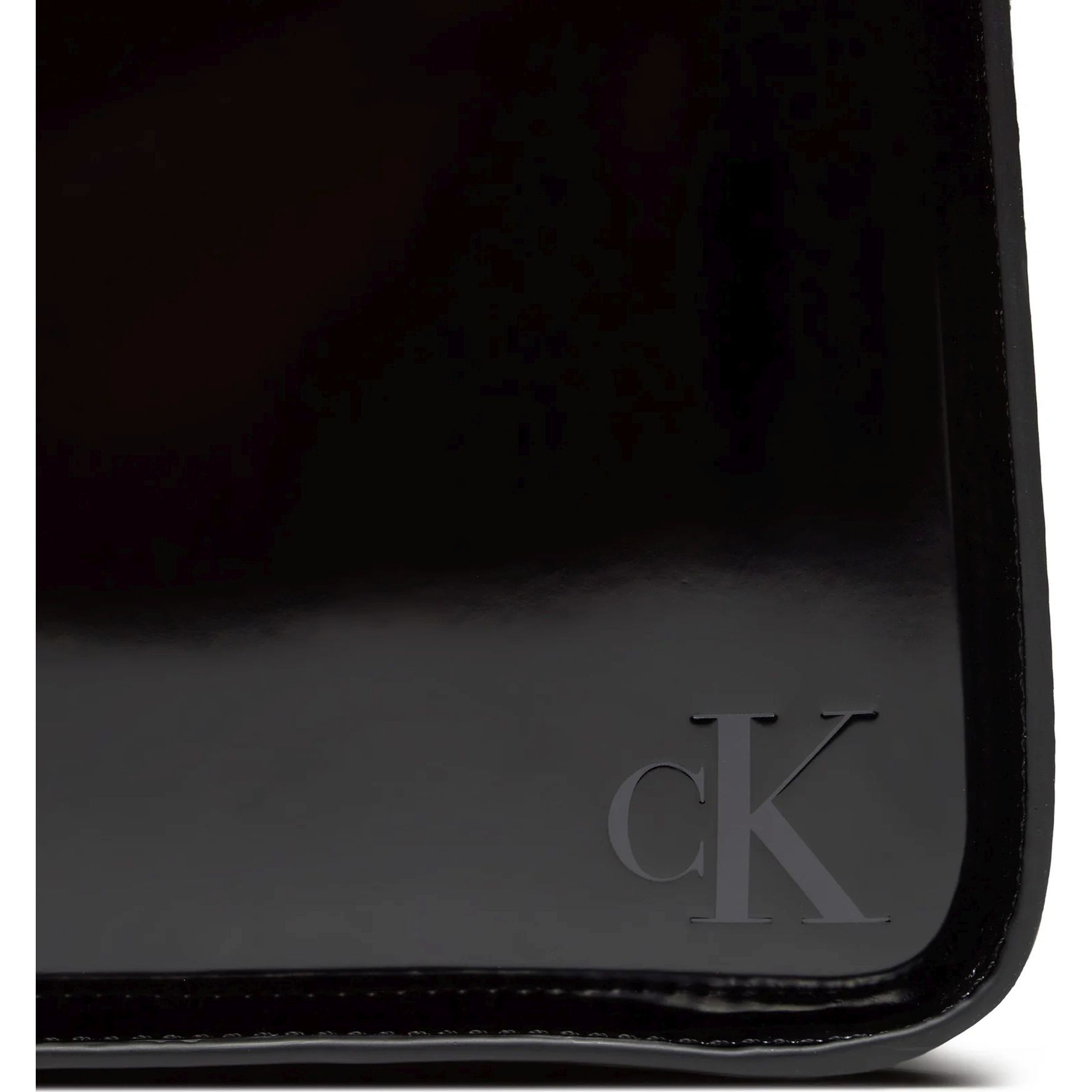 CALVIN KLEIN JEANS Rankinė per petį moterims, Juoda, Block square camera bag 4