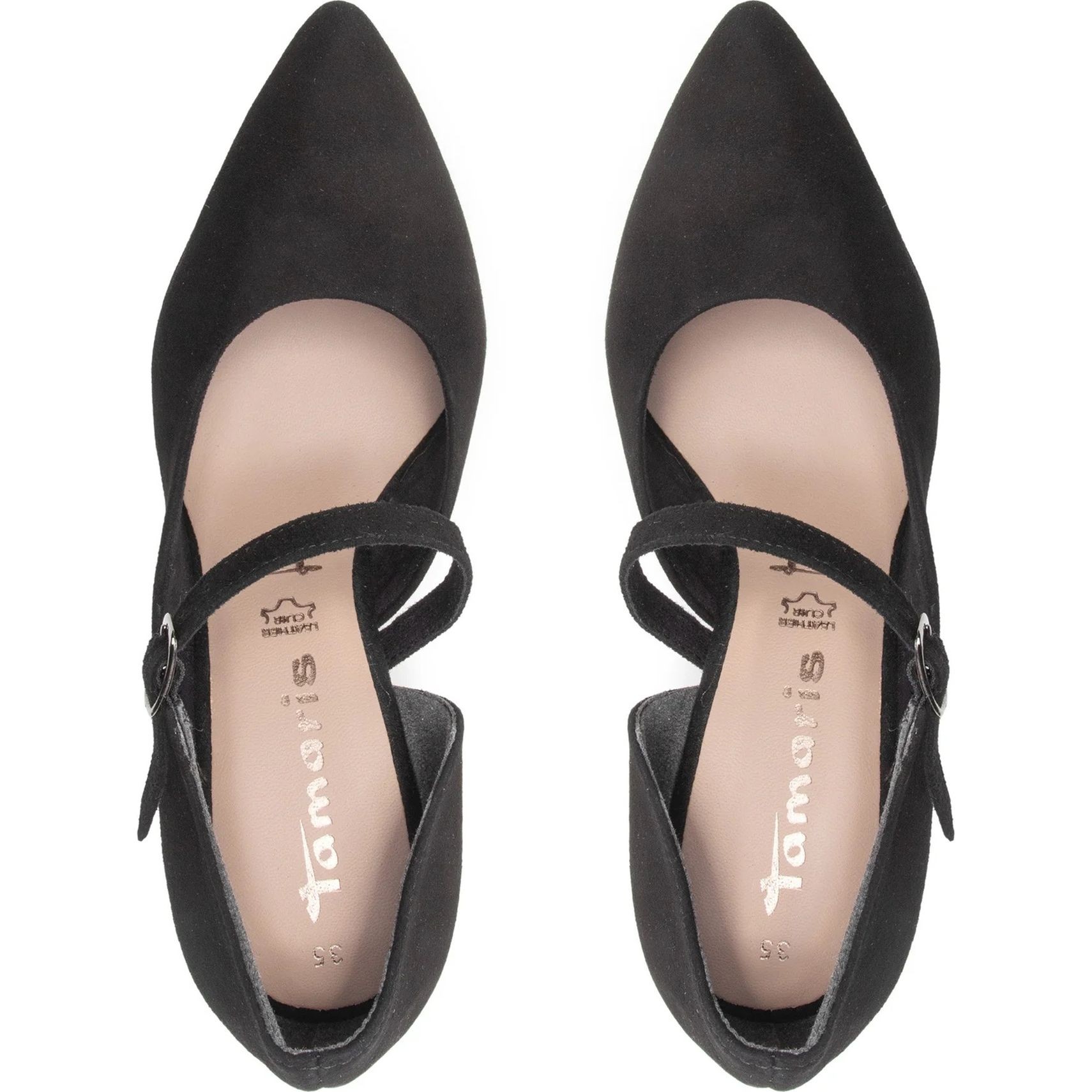 TAMARIS Aukštakulniai moterims, Juoda, PUMPS 4