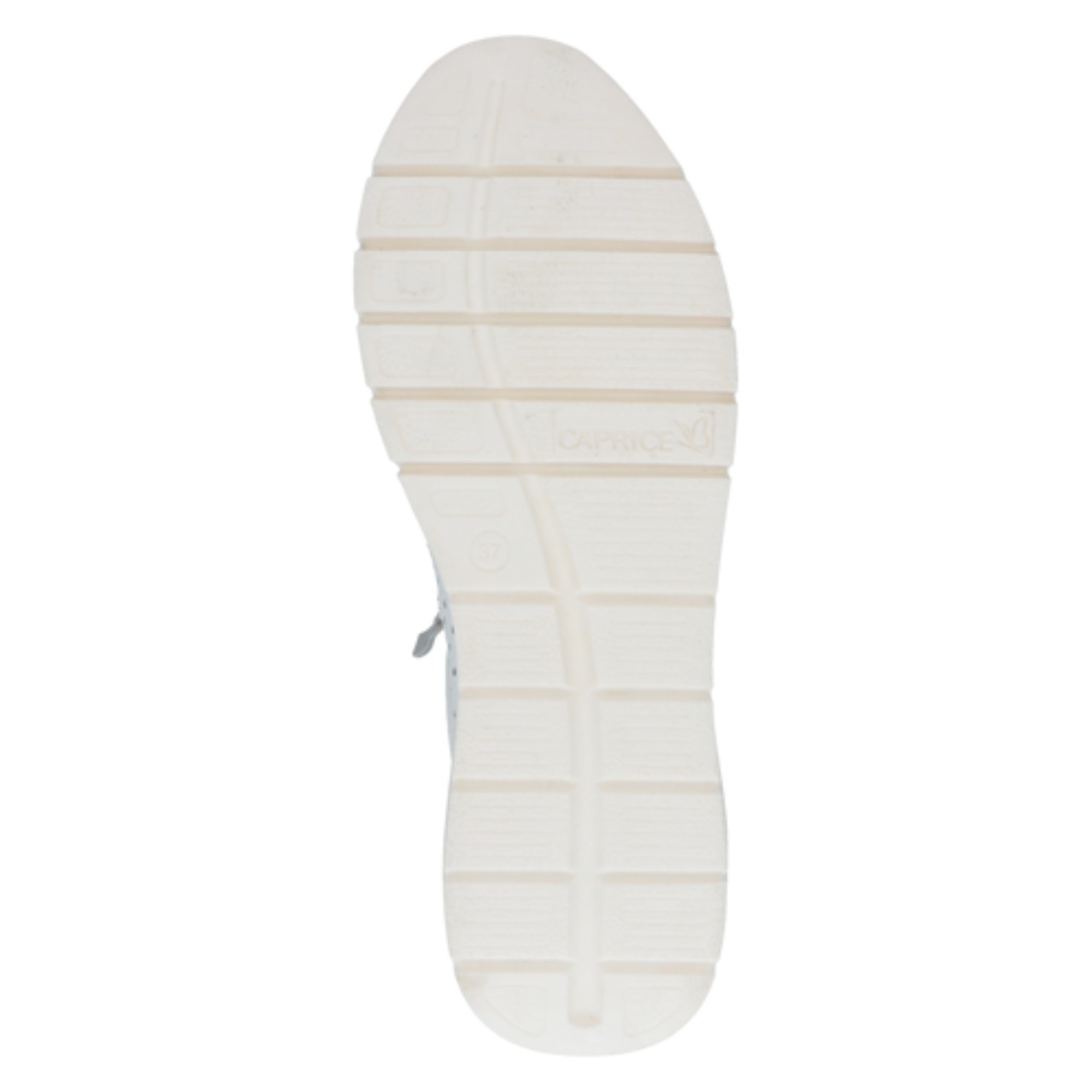 CAPRICE Laisvalaikio bateliai moterims, Balta, Leisure 5