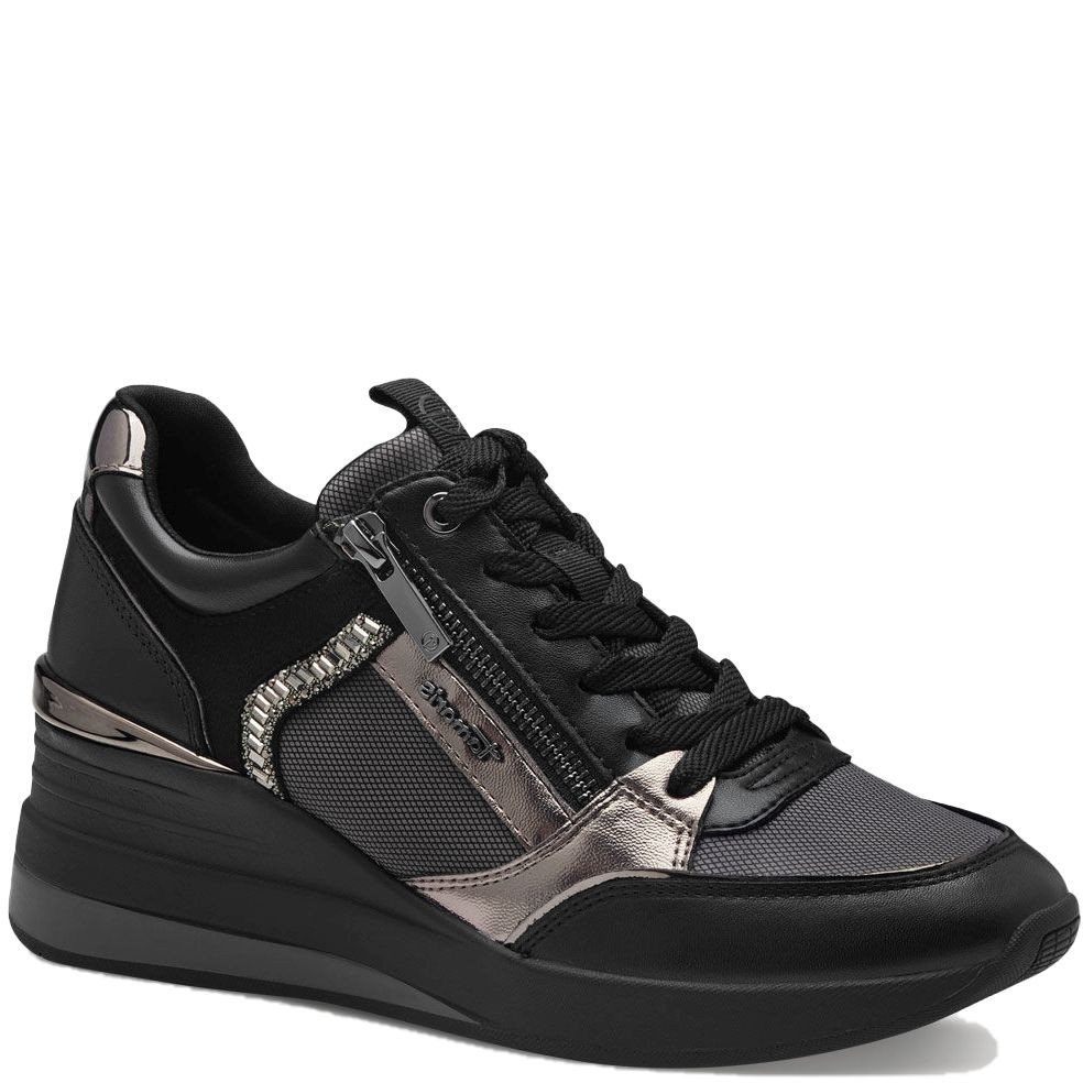 TAMARIS Laisvalaikio bateliai moterims, Pilka, Sneaker low 1