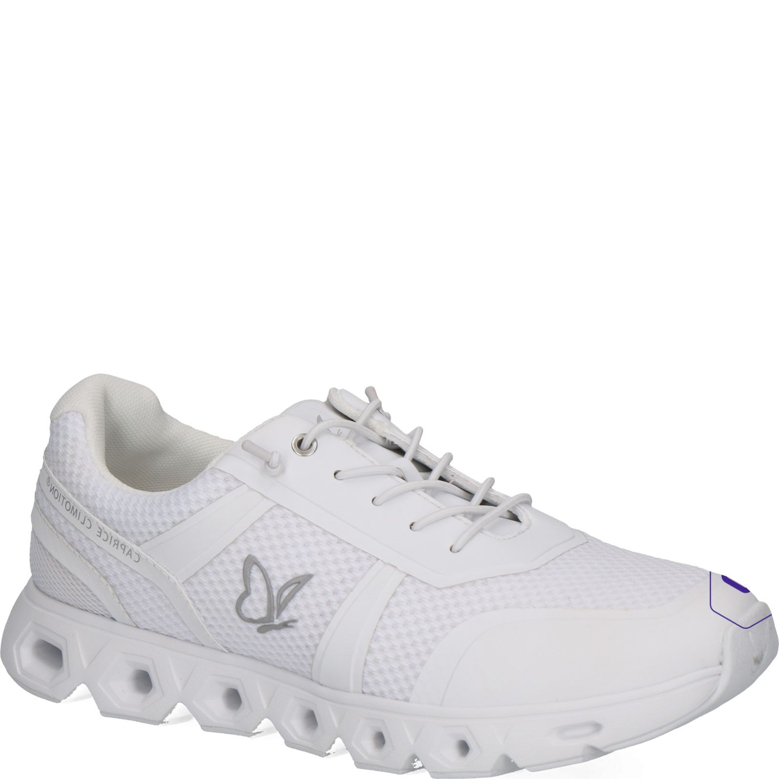 CAPRICE Laisvalaikio bateliai moterims, Balta, Leisure 1