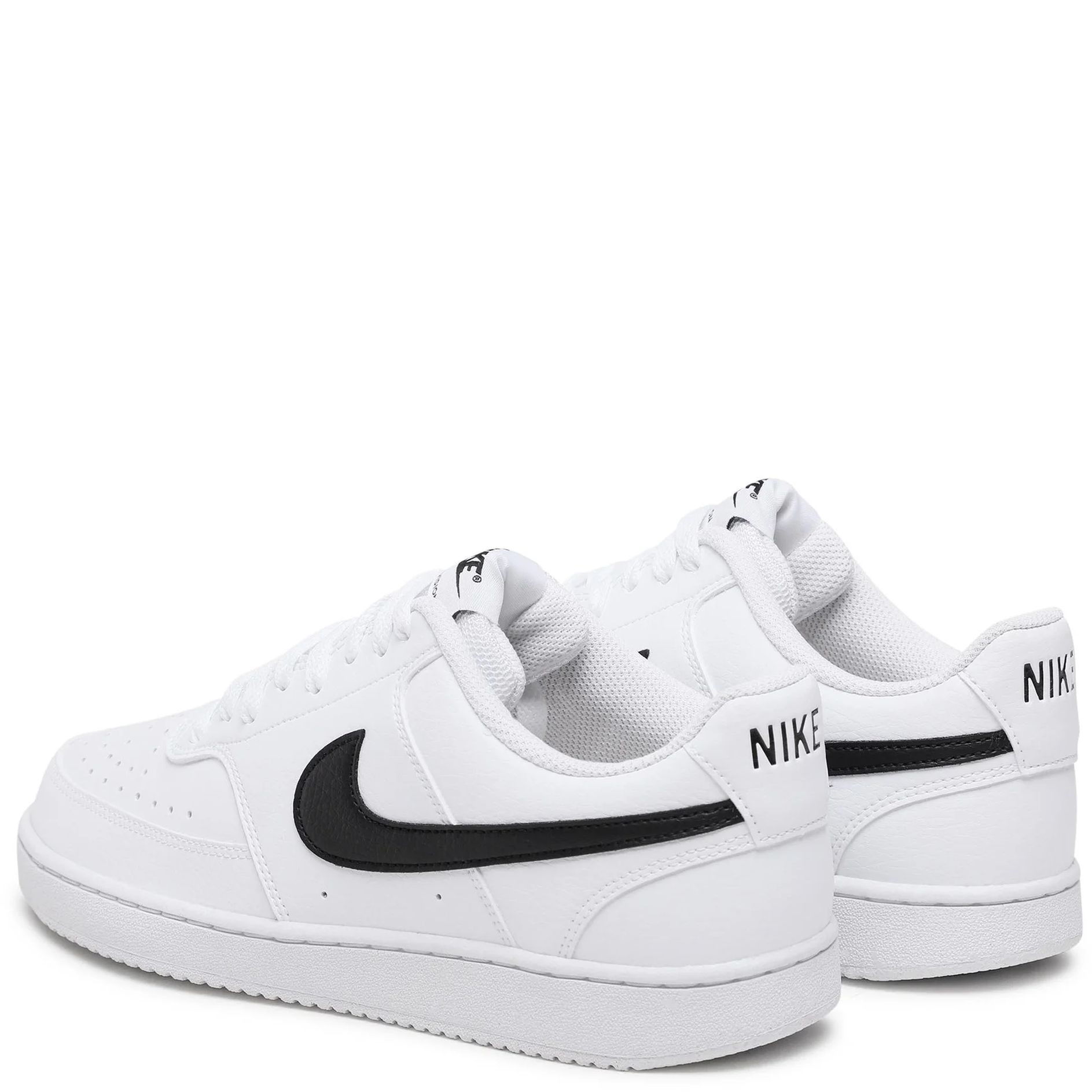 NIKE Laisvalaikio bateliai vyrams, Balta, Court vision trainers 3