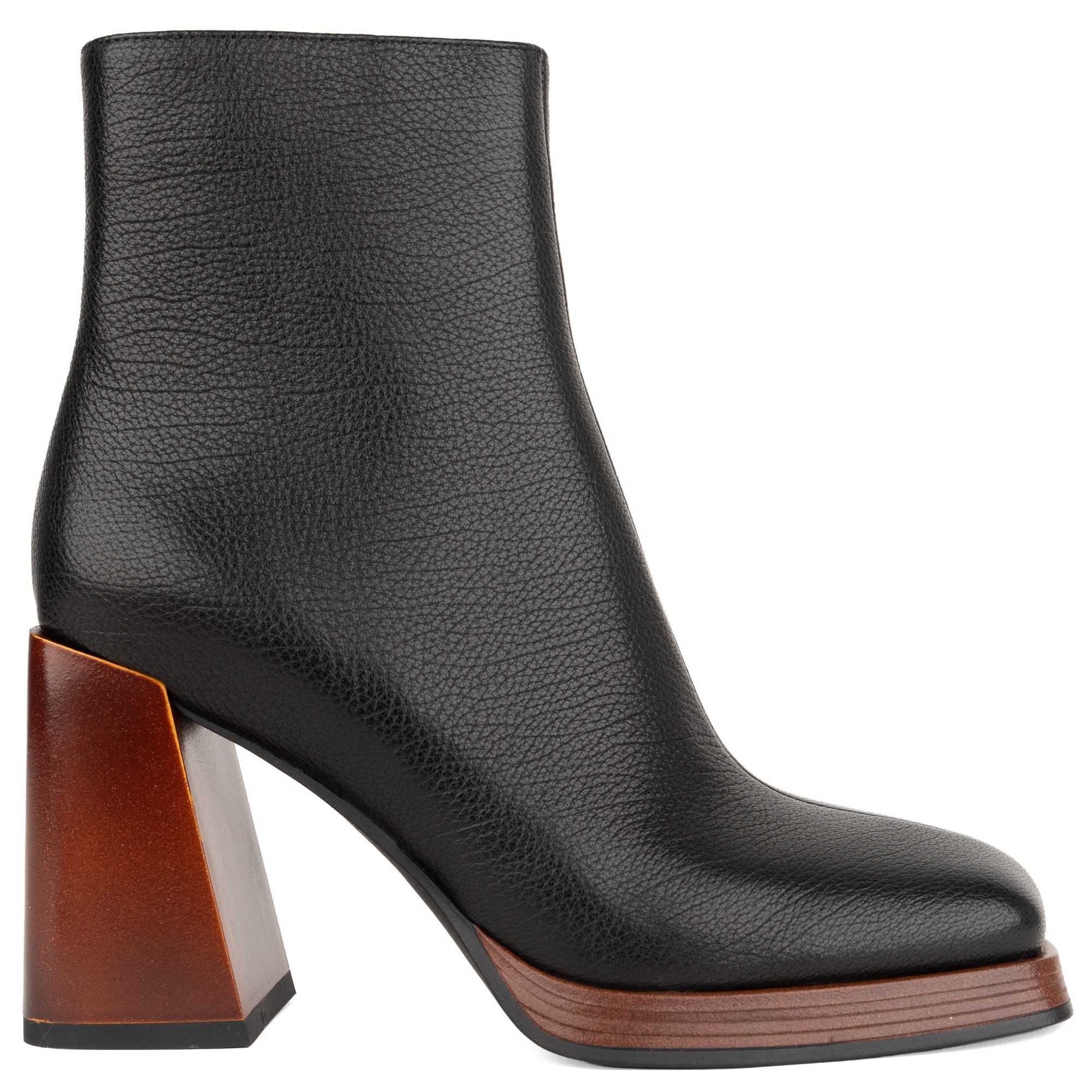 LINDA BAUMANN Aulinukai moterims, Juoda, Booties (mažintas – rinkitės dydžiu didesnį). 2