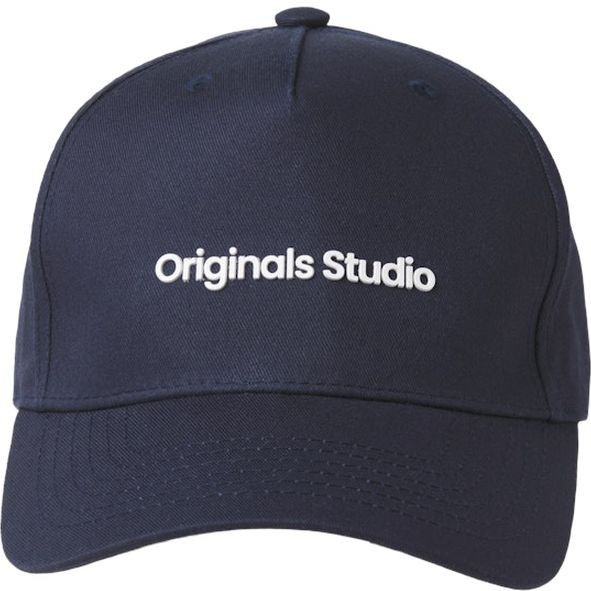 JACK & JONES Kepurė vyrams, Mėlyna, Jacvesterbro cap 3