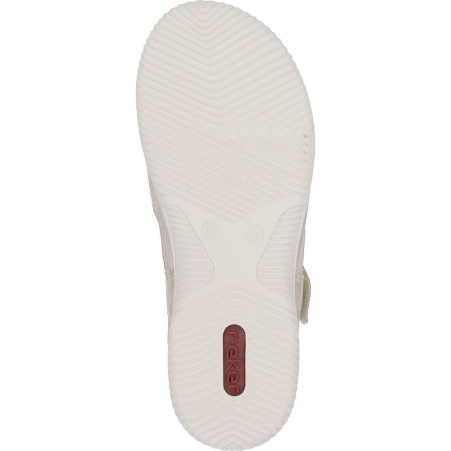 RIEKER Basutės moterims, Smėlio, Sandals 9