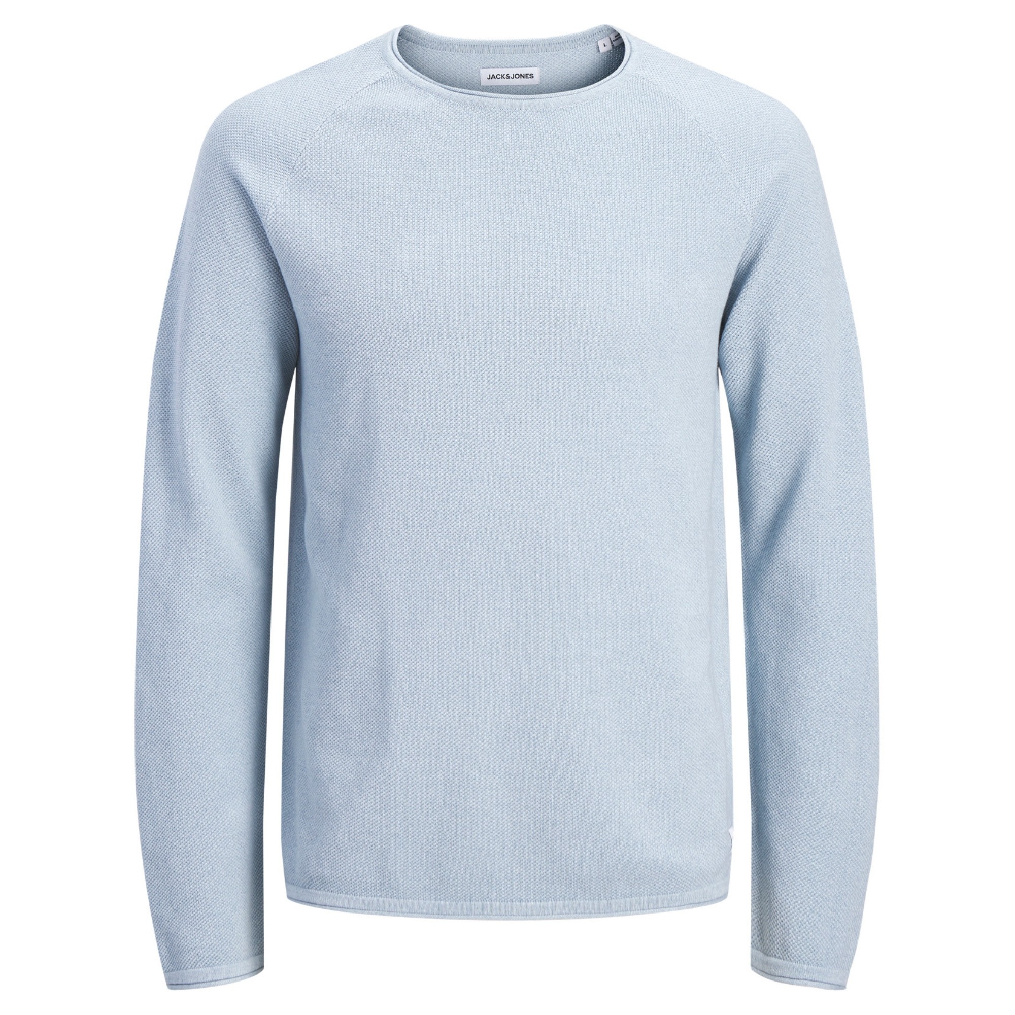 JACK & JONES Megztinis vyrams, Mėlyna, Ehill knit 1