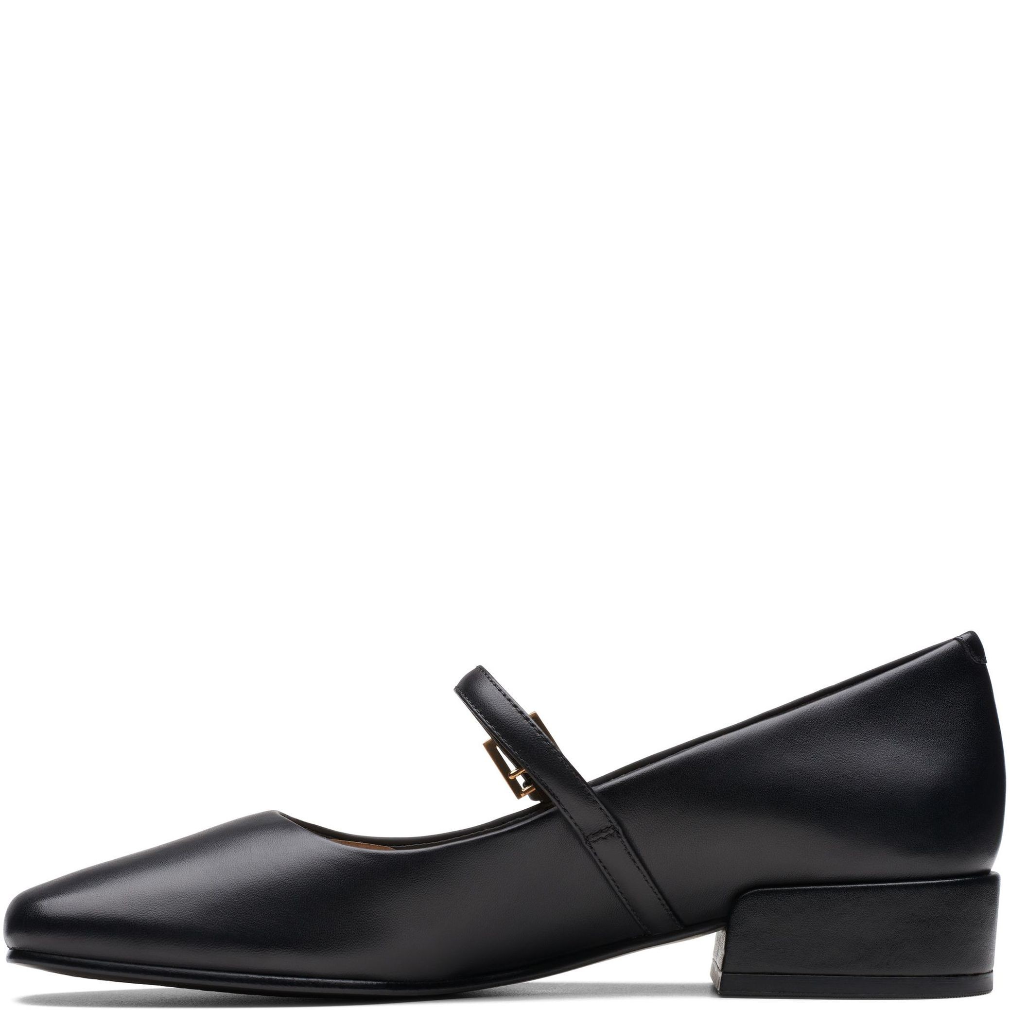 CLARKS Klasikiniai batai moterims, Juoda, Seren30 Buckle formal 5