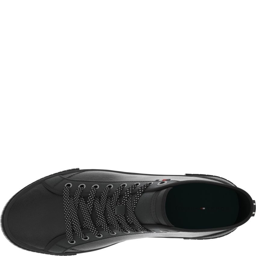 TOMMY HILFIGER Aulinukai vyrams, Juoda, MODERN VULCCHROME SHOE 4