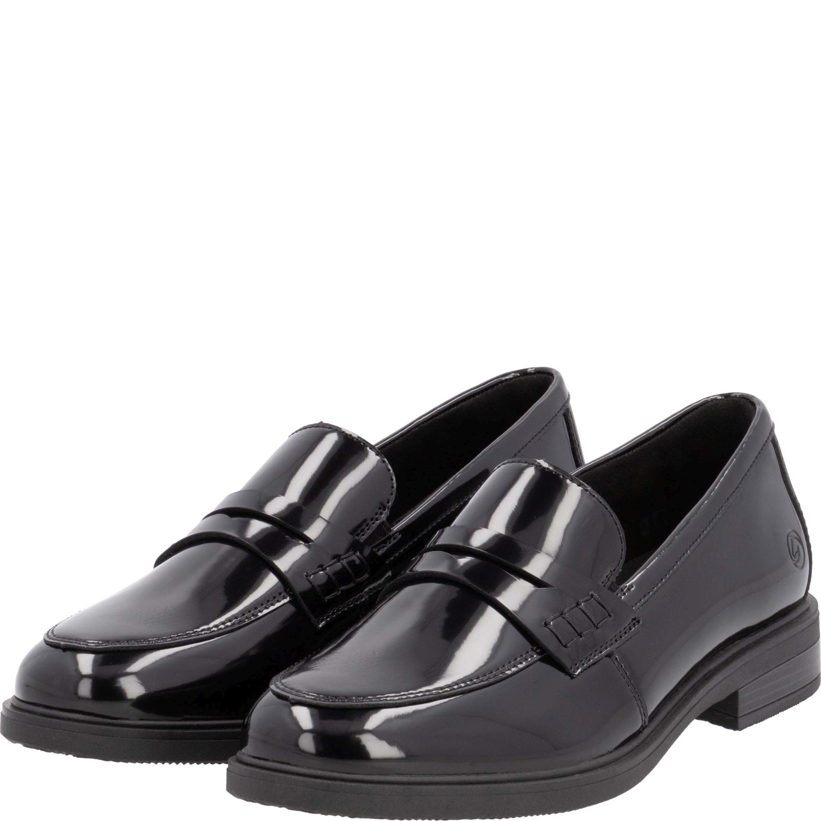 REMONTE Loaferiai moterims, Juoda, Ladies shoes 10