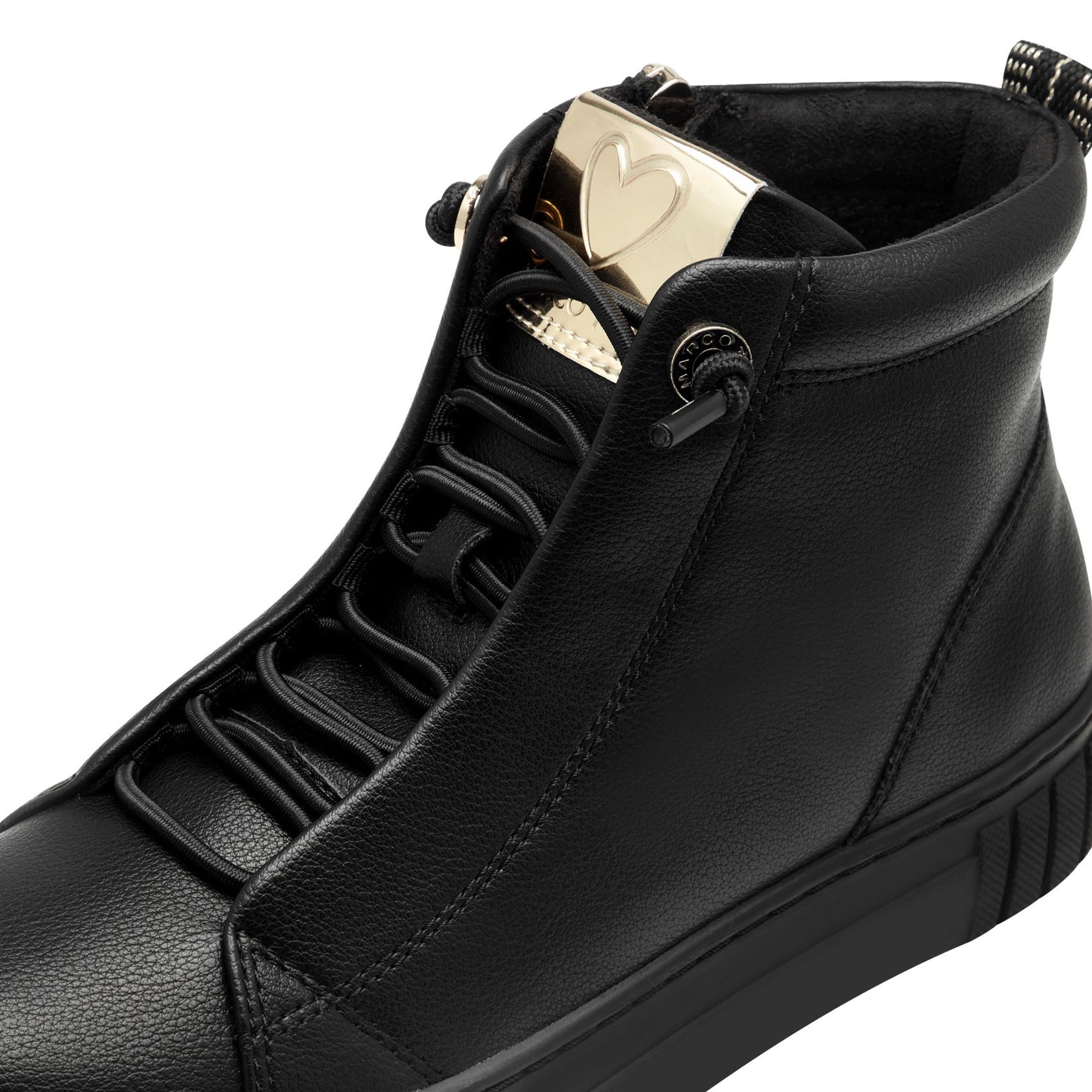 MARCO TOZZI Aulinukai moterims, Juoda, Booties 6