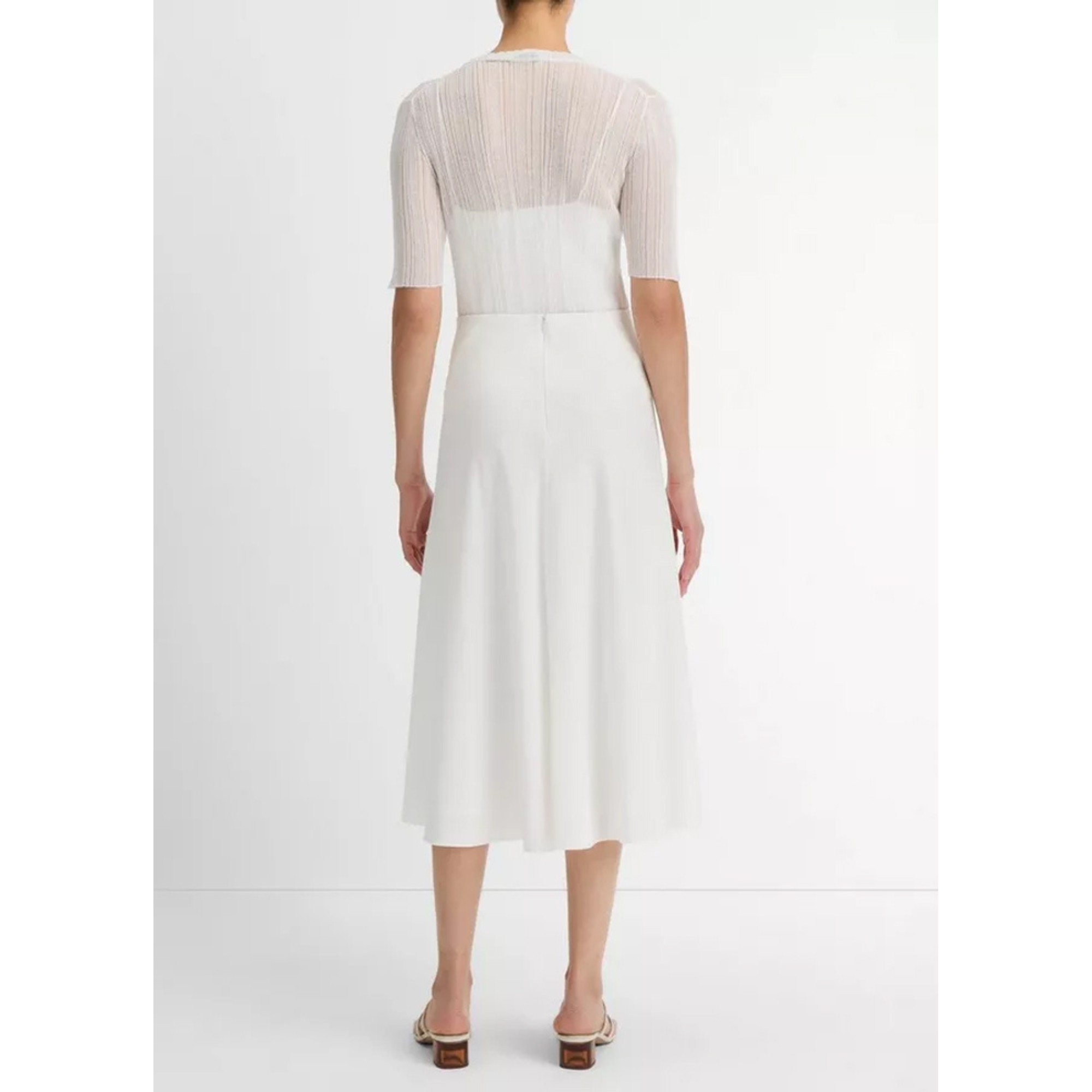 VINCE Midi sijonas moterims, Bias full skirt 4