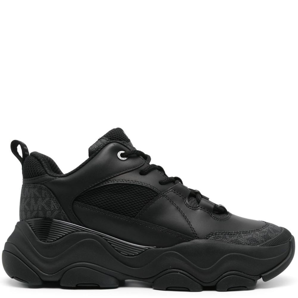 MICHAEL KORS Laisvalaikio bateliai vyrams, Juoda, Atlas trainer 1