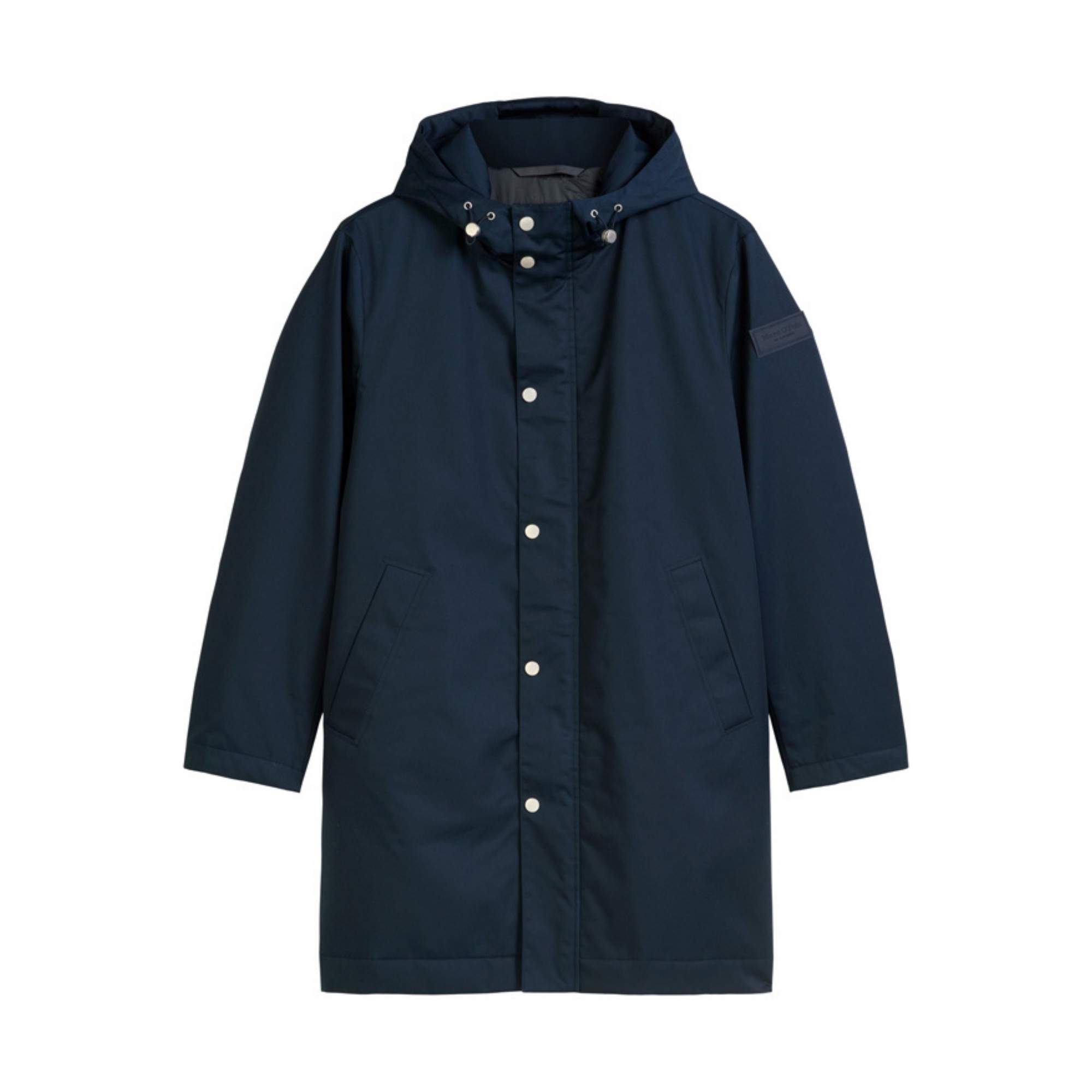 MARC O'POLO Paltas vyrams, Mėlyna, 528002271028 Coats