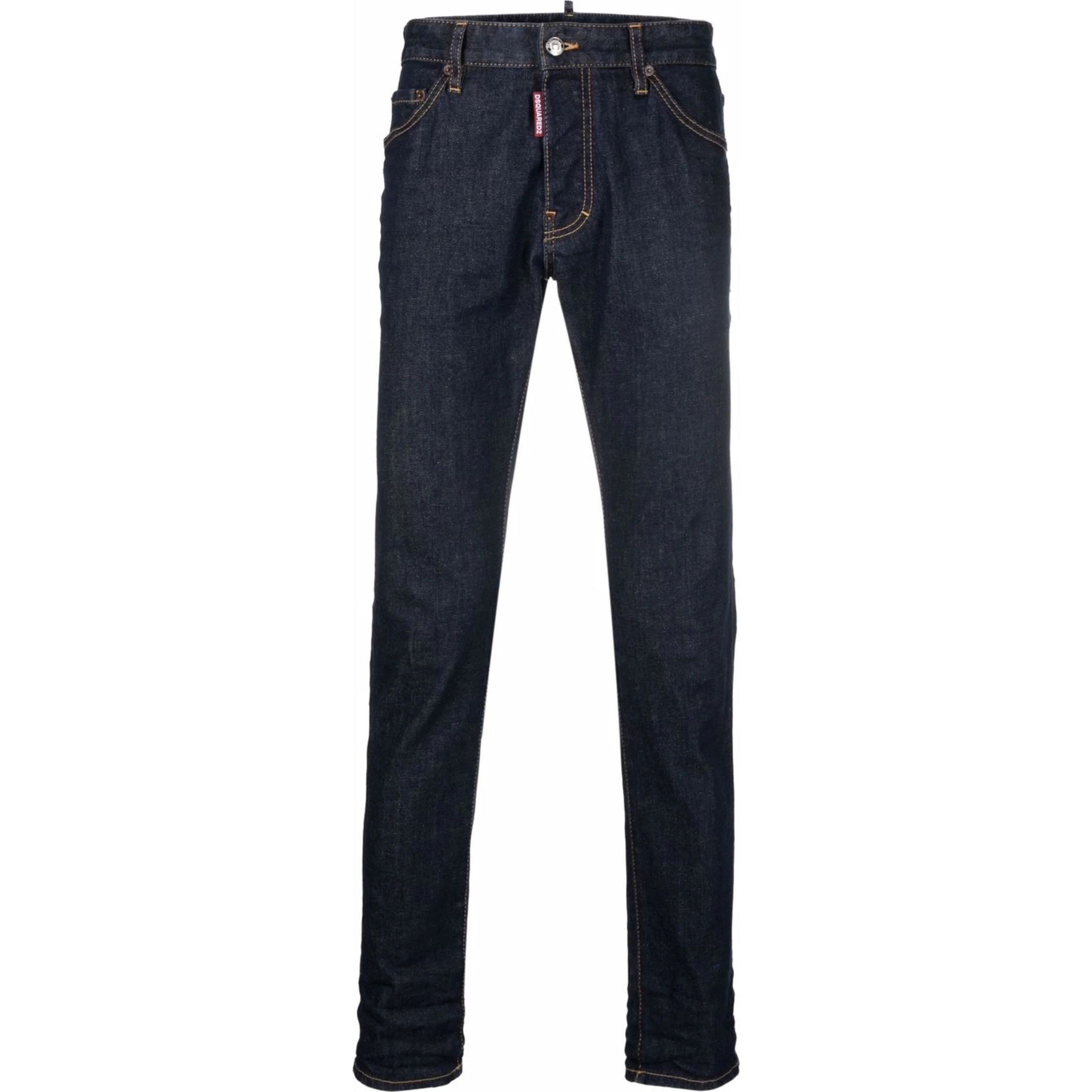 DSQUARED2 Aptempti džinsai vyrams, Mėlyna, B-icon cool guy jean 1