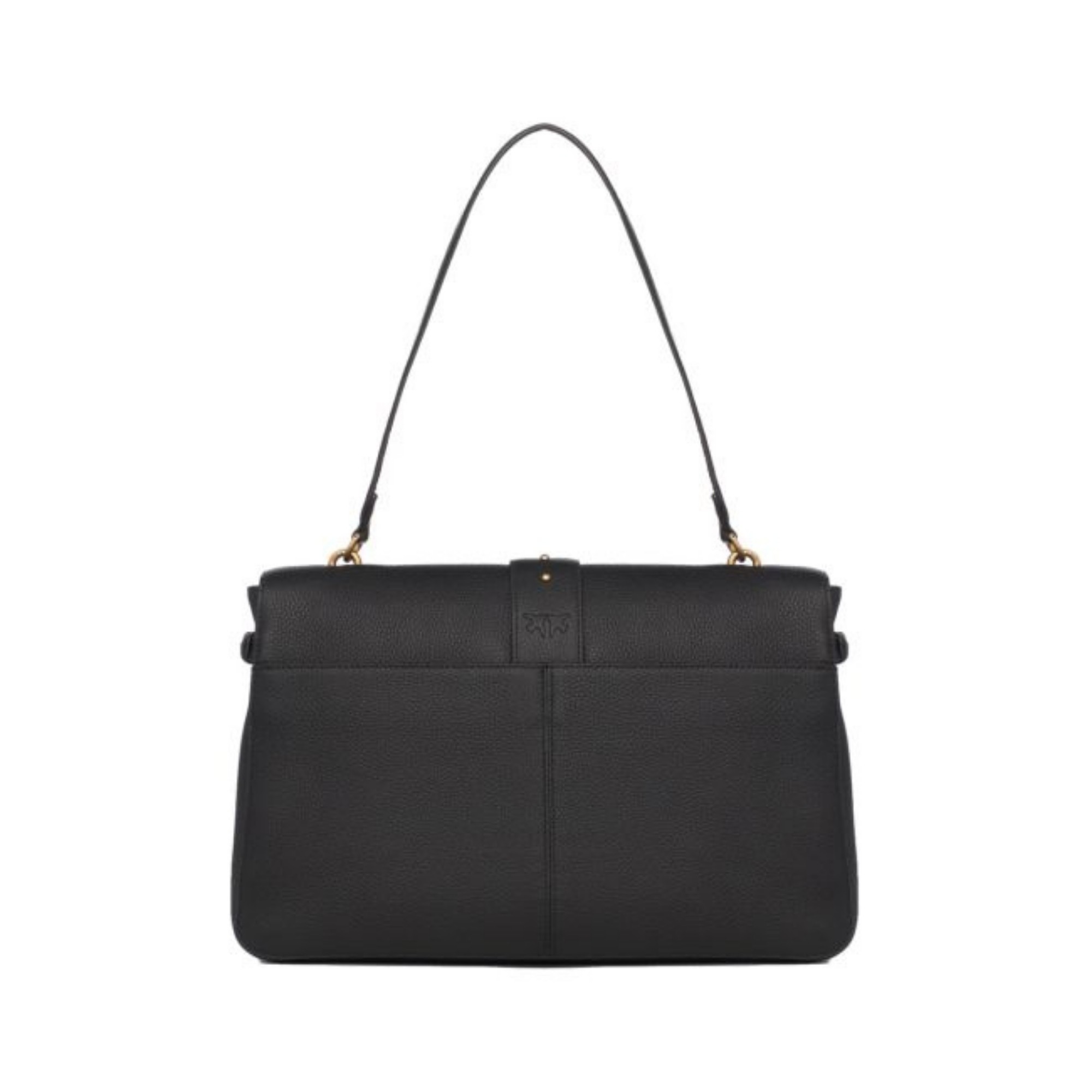 PINKO Rankinė per petį moterims, Juoda, Love one extra shoulder bag 3