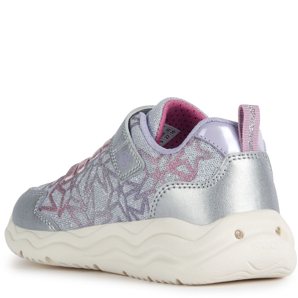 GEOX Sportiniai bateliai mergaitėms, Sidabrinė, PHYPER SPORT SHOES 3