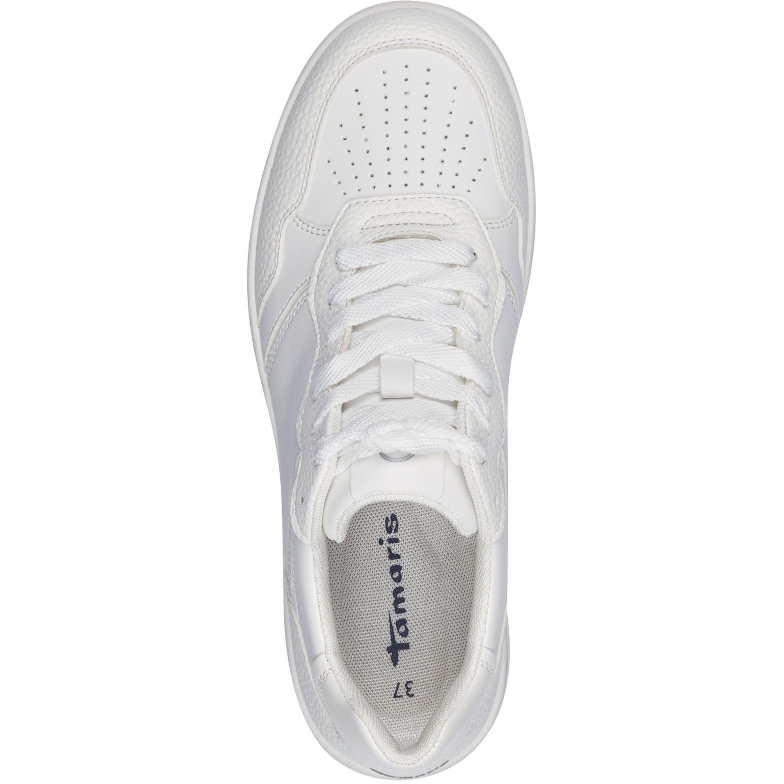 TAMARIS Laisvalaikio bateliai moterims, Balta, Leisure 4