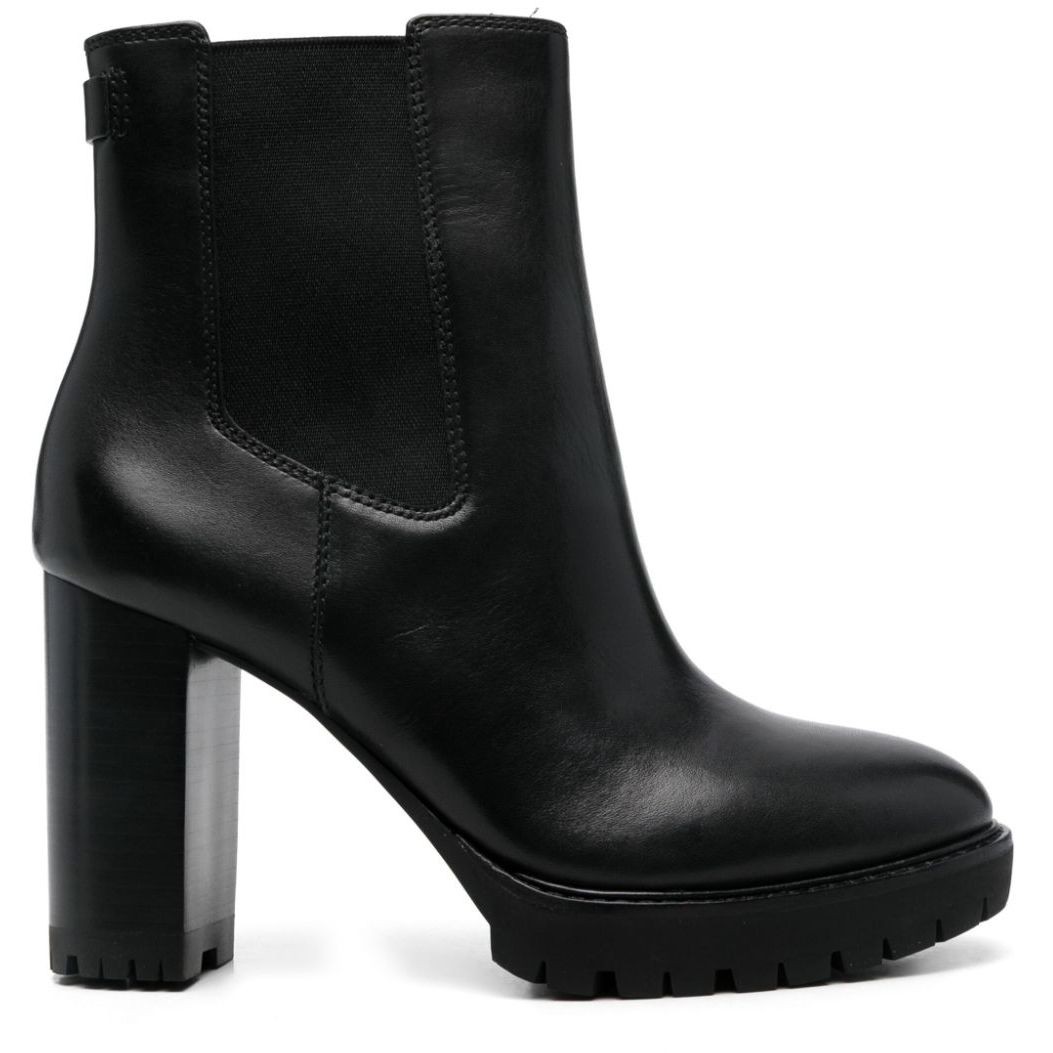 LAUREN RALPH LAUREN Aulinukai moterims, Juoda, Layne boots bootie 1