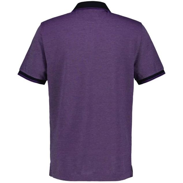 GANT Polo marškiniai trumpos rank. vyrams, Raudona, 4-col ocford SS pique 2