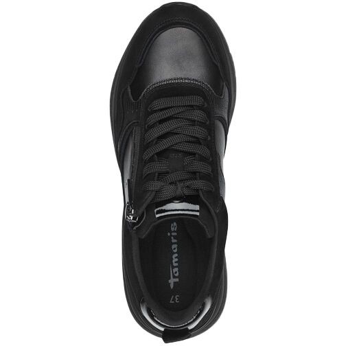 TAMARIS Laisvalaikio bateliai moterims, Juoda, Sneaker low 3