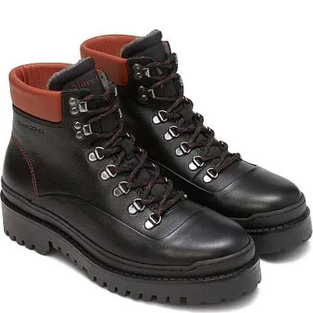 MARC O'POLO Poolsaapad vyrams, Must 1