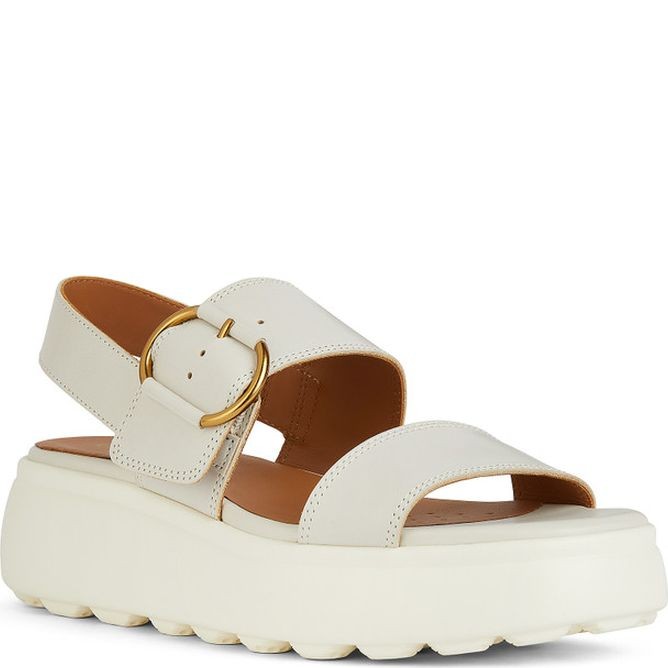 GEOX Basutės moterims, Smėlio, Spherica ec4.1 sandals 2