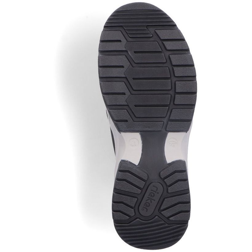 RIEKER Laisvalaikio bateliai vyrams, Juoda, LEISURE 13