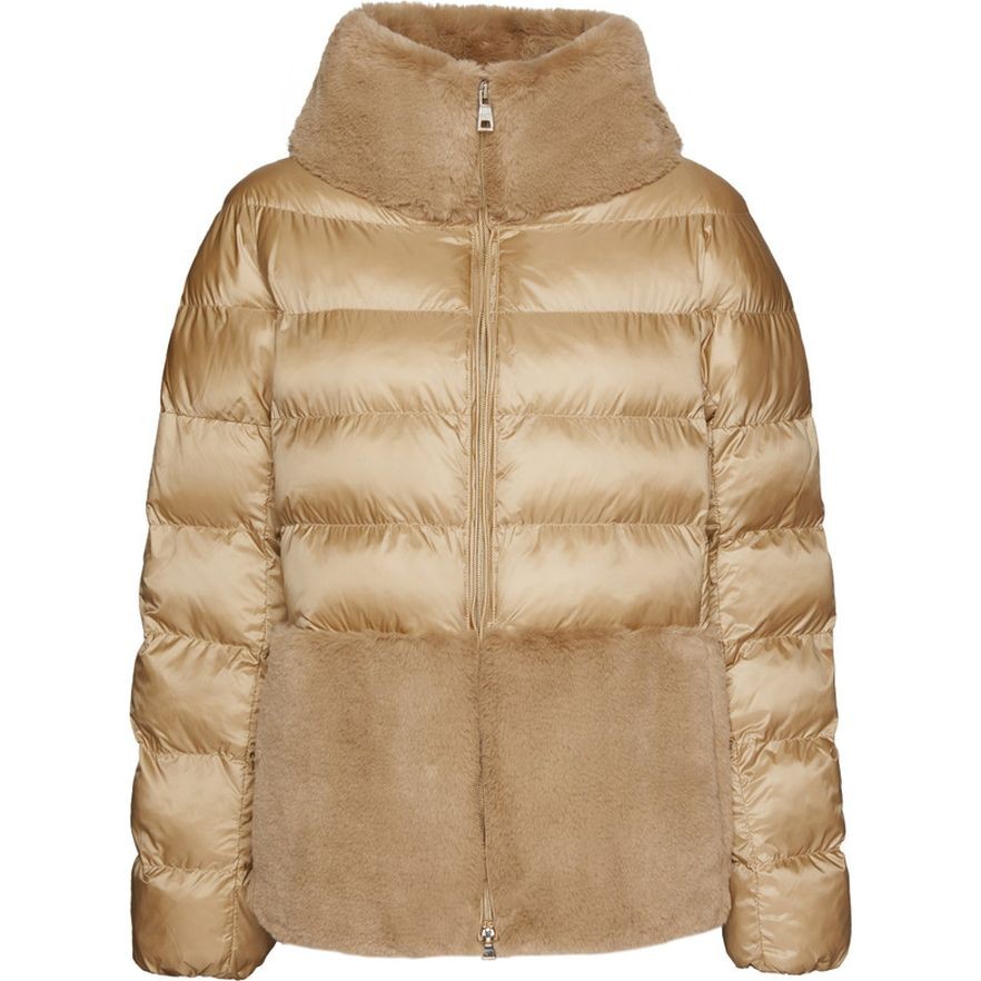 GEOX Striukė moterims, Smėlio, Desya jackets 1