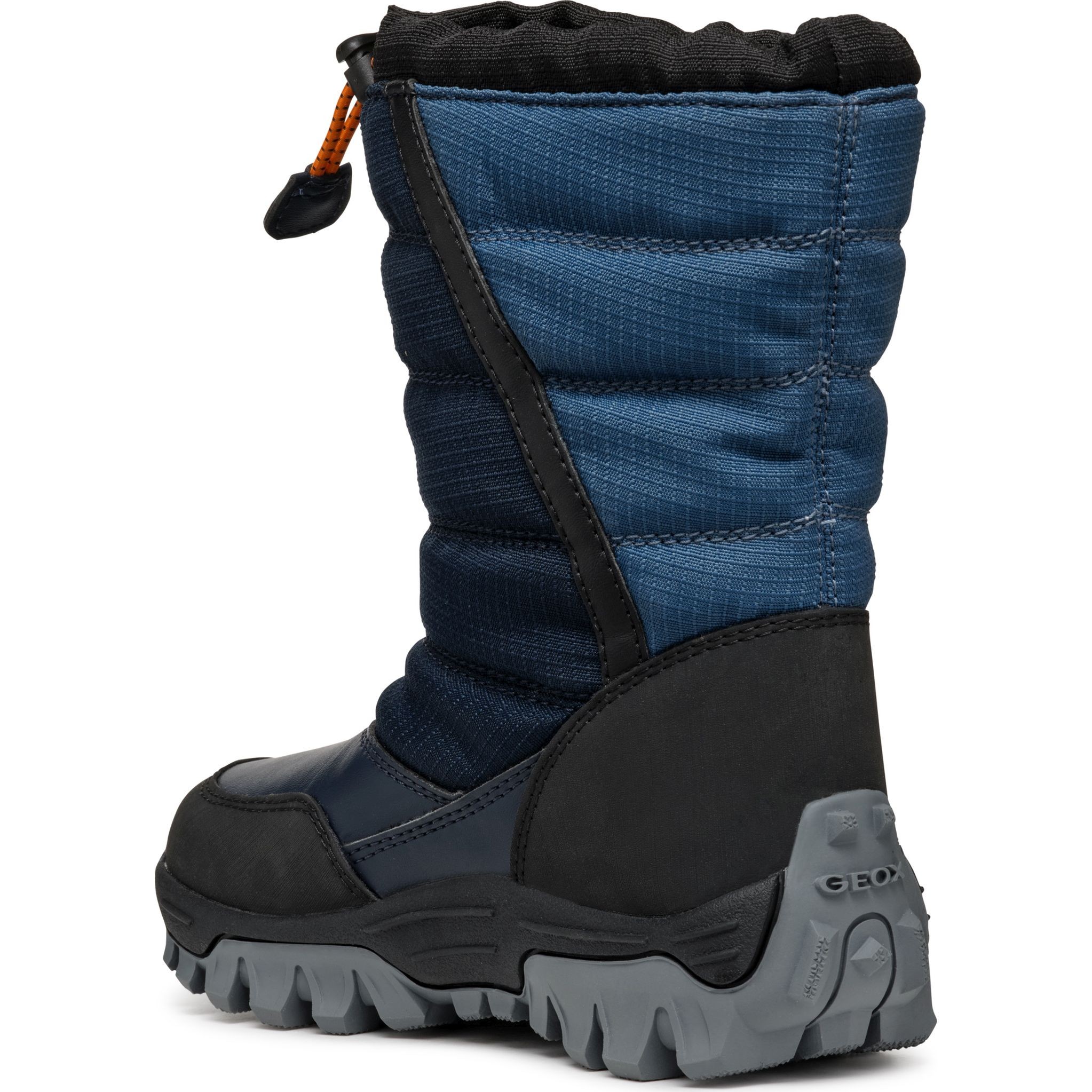 GEOX Aulinukai berniukams, Juoda, Himalaya booties 3
