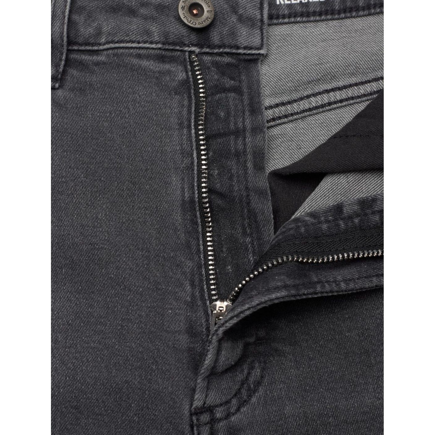 MARC O'POLO Tiesūs džinsai moterims, Pilka 4