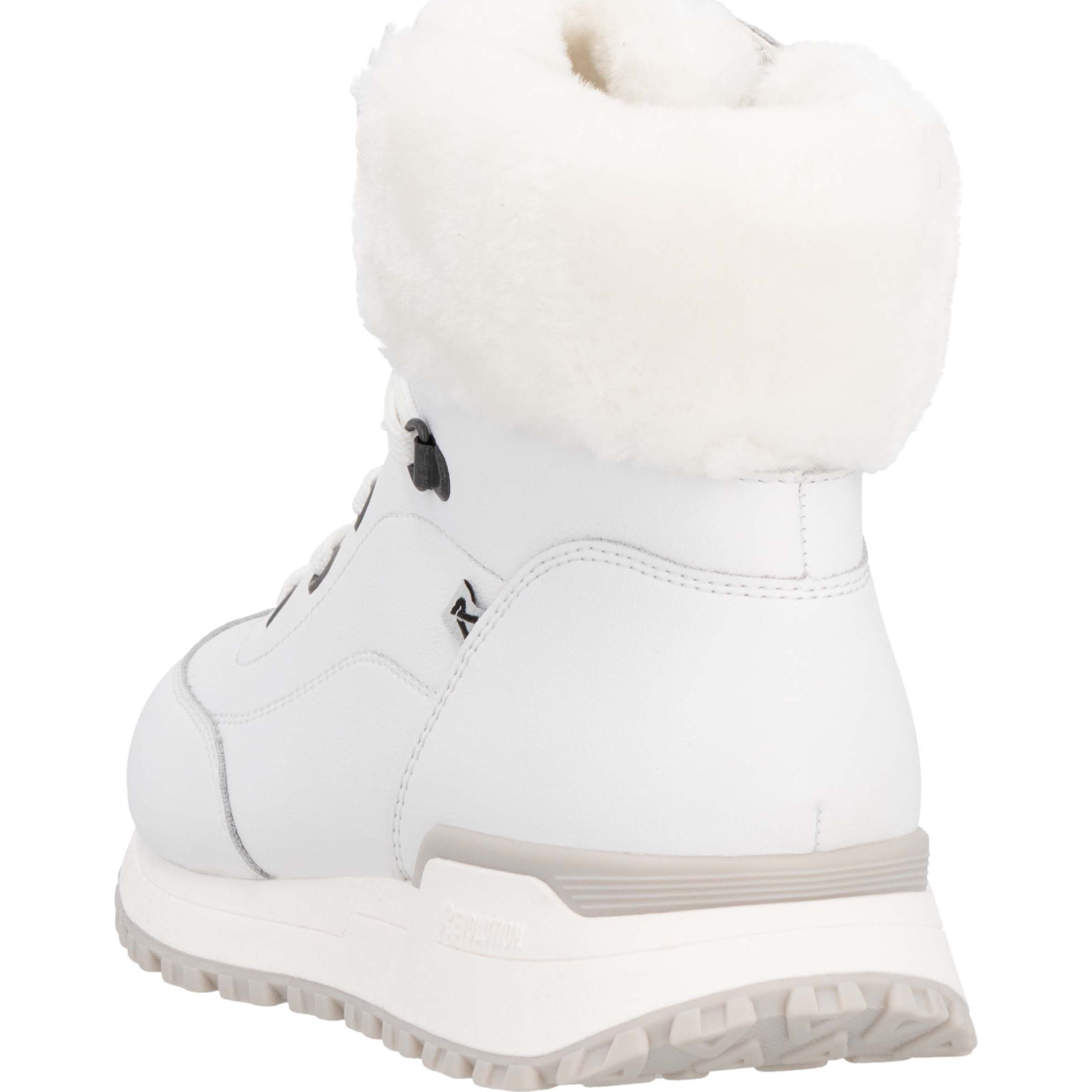 RIEKER EVOLUTION Aulinukai moterims, Balta, Ladies mid height boots 6