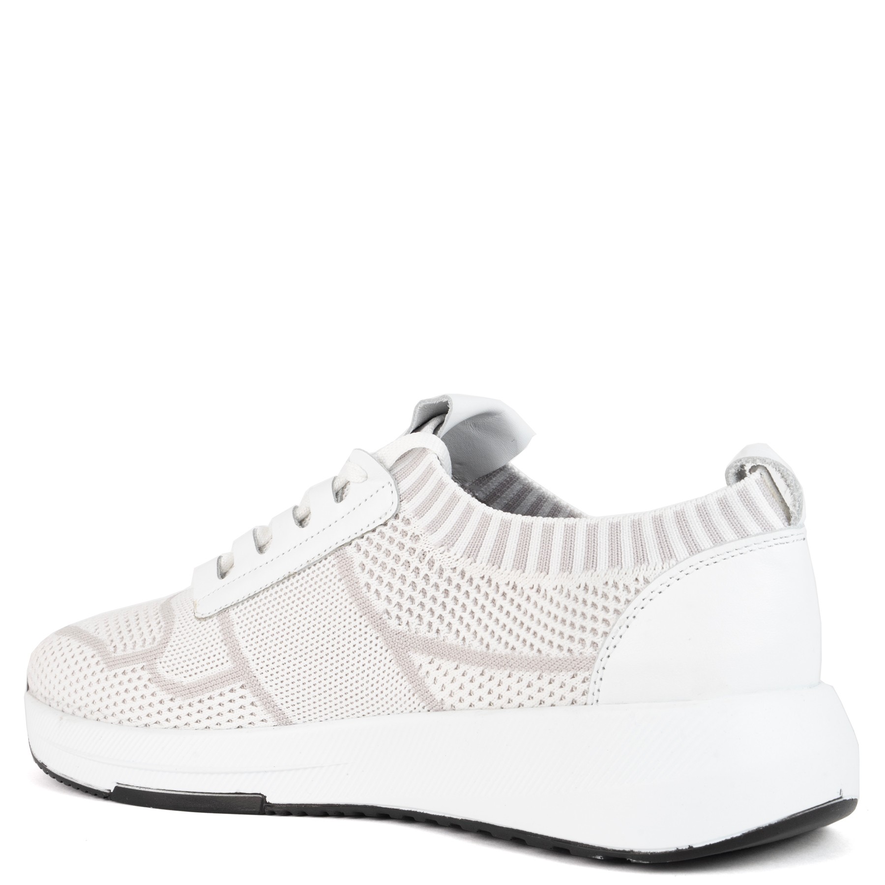 LA CONTE Laisvalaikio bateliai vyrams, Balta, Leisure 3