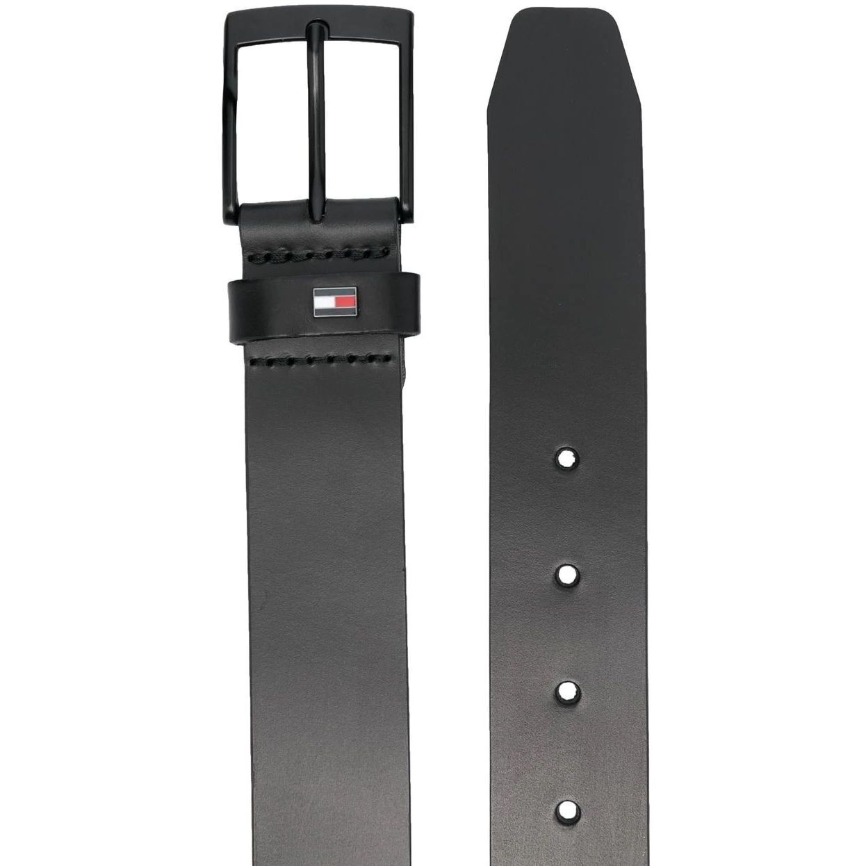 TOMMY HILFIGER Diržas vyrams, Juoda, ADAN 3.5 2