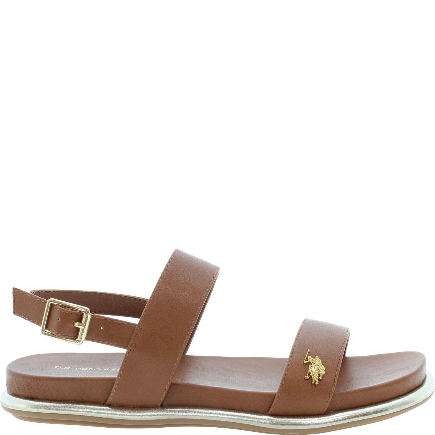 U.S.POLO Basutės moterims, Ruda, SORAYA 2