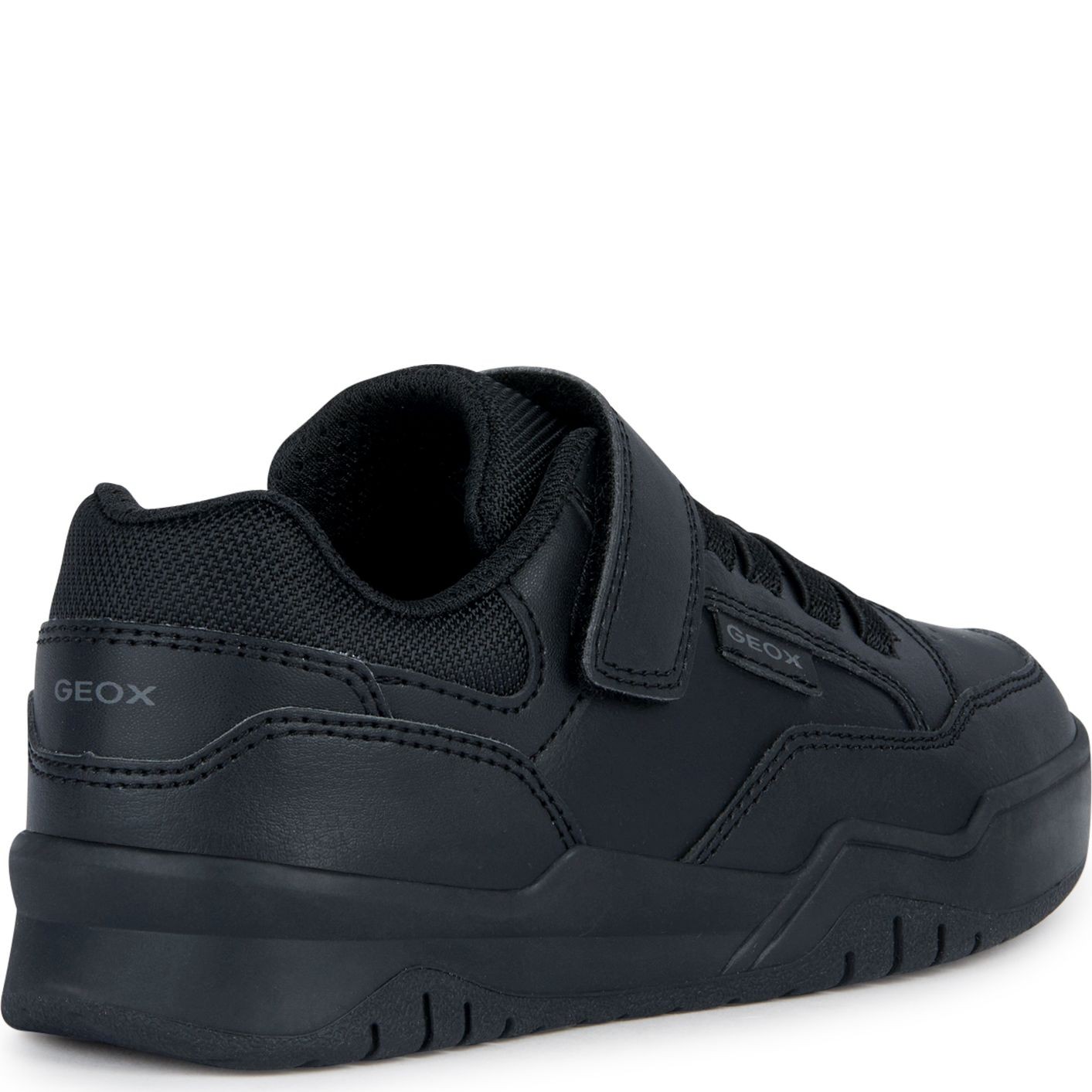 GEOX Laisvalaikio bateliai berniukams, Juoda, Perth leisure 4